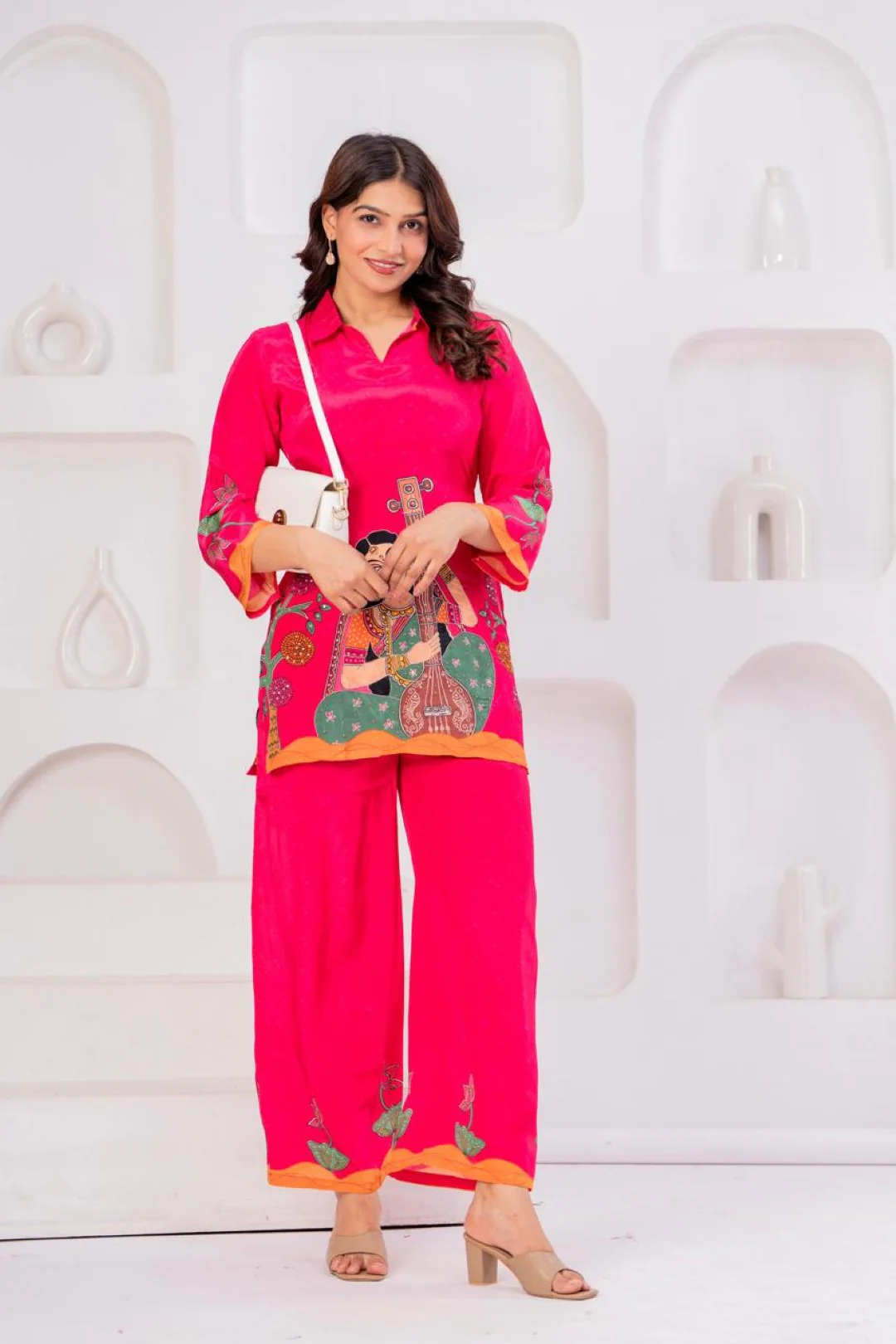 Maurya Misty Printed Co-ord Set - Image 7