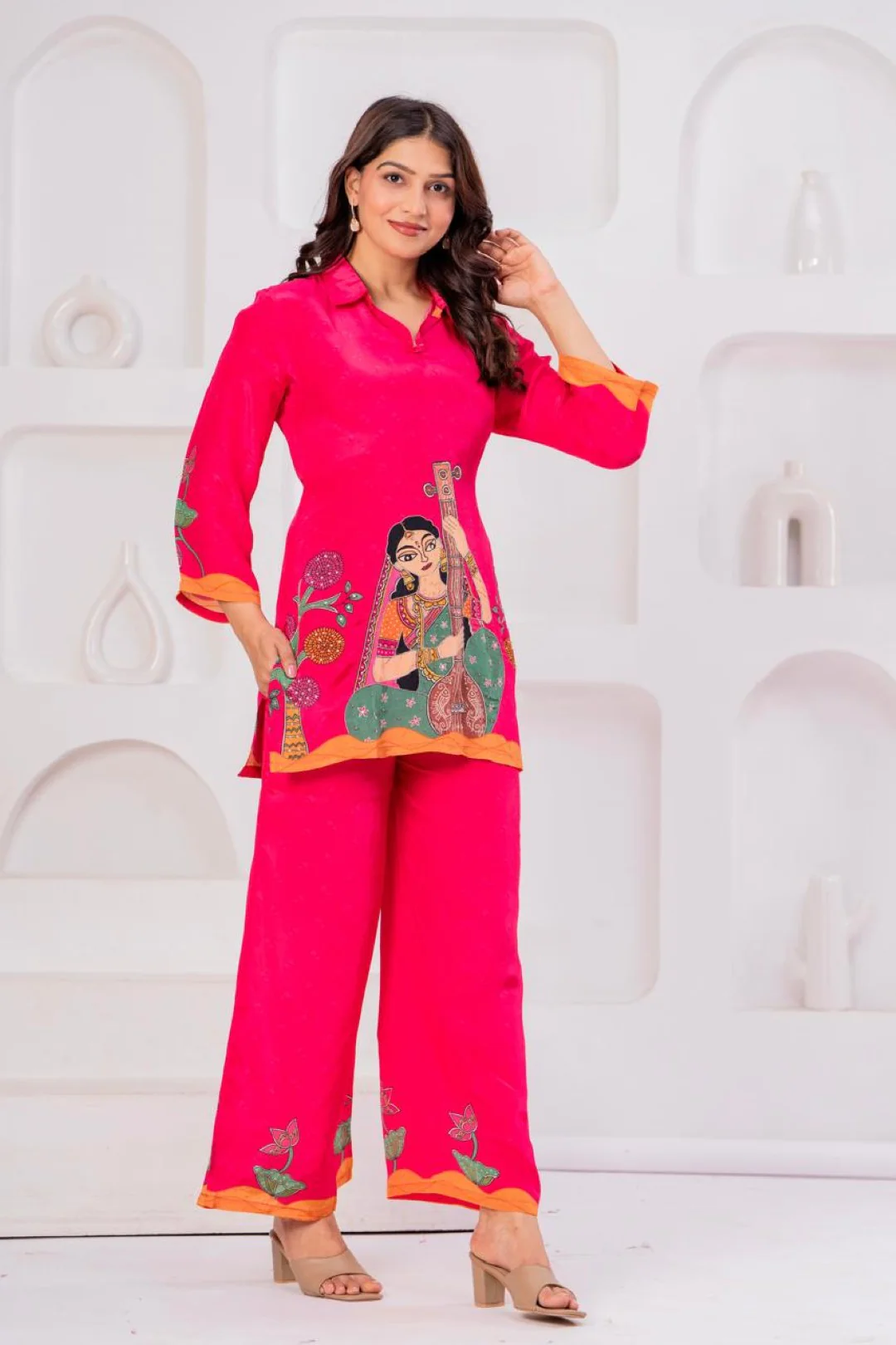 Maurya Misty Printed Co-ord Set - Image 8