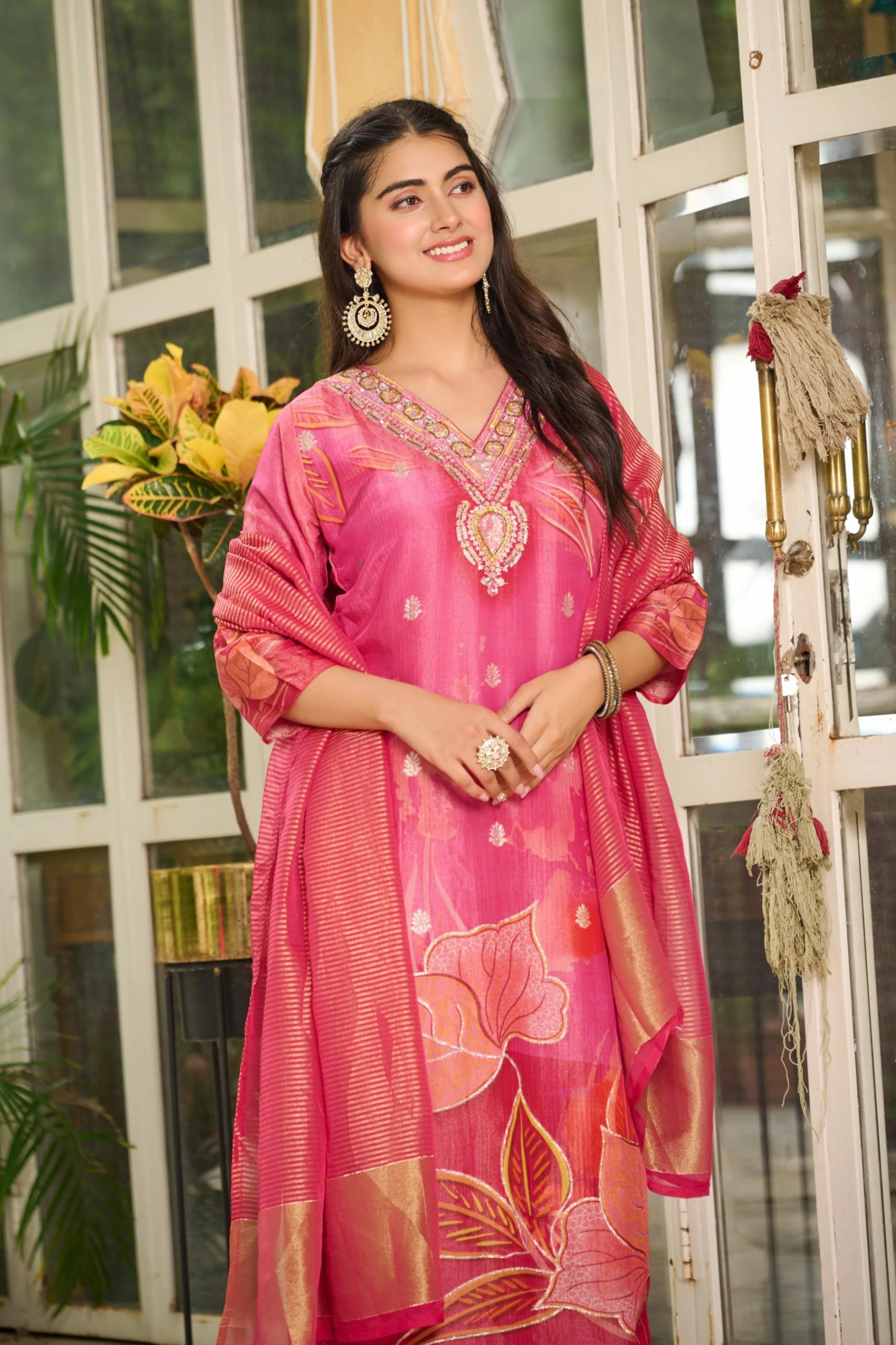 Malti Cranby Printed Suit Set - Image 2