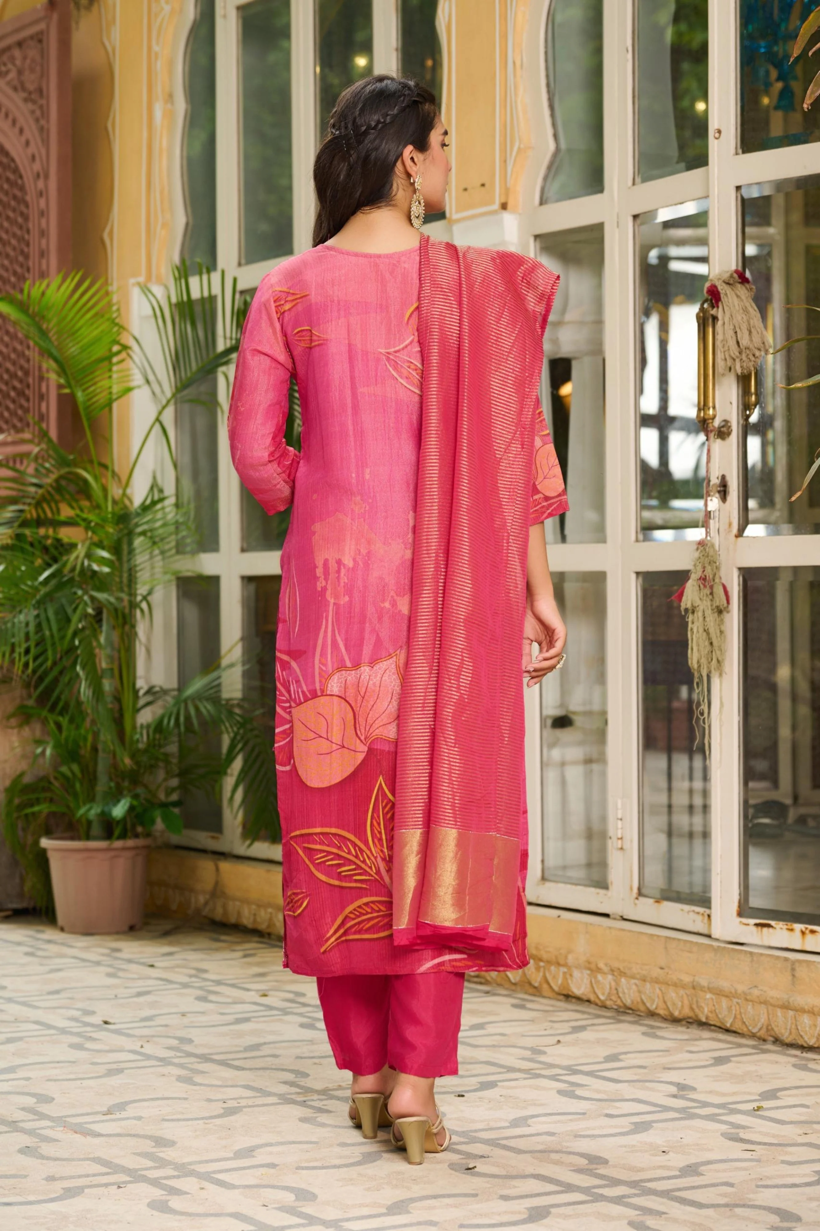 Malti Cranby Printed Suit Set - Image 3