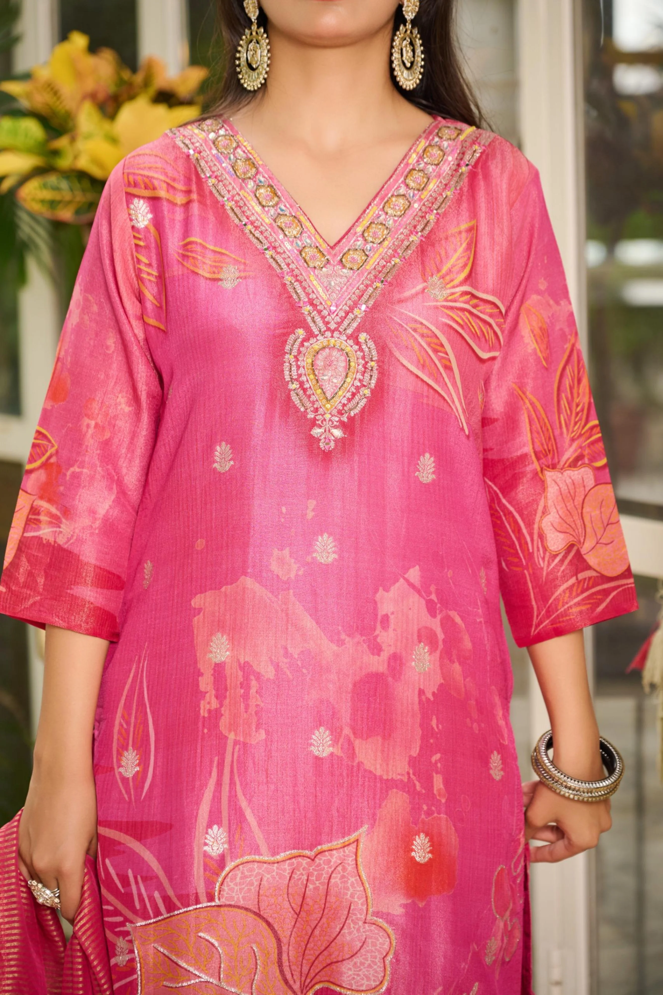 Malti Cranby Printed Suit Set - Image 8