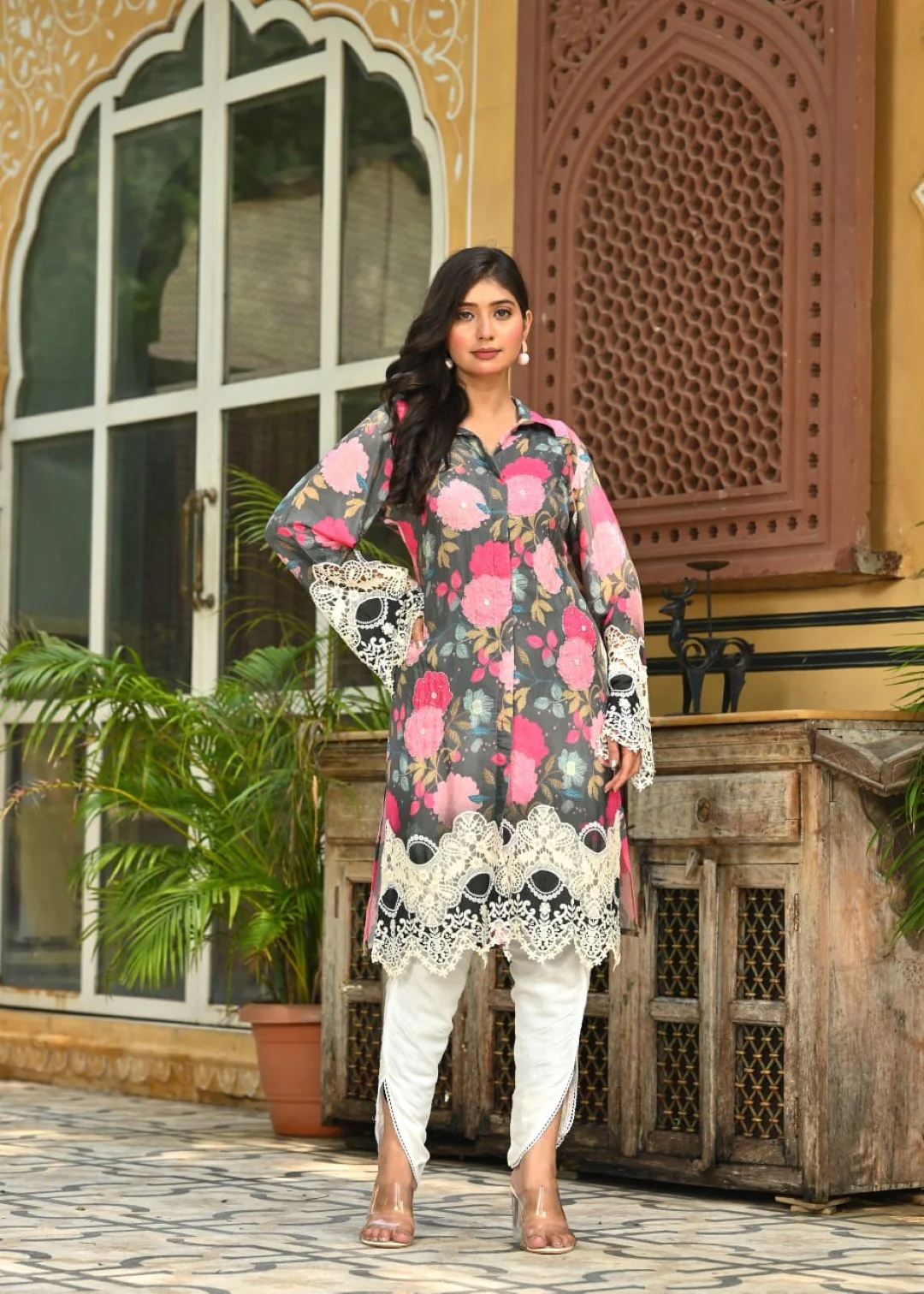 Bodhi slate premium co-ord set - Image 5