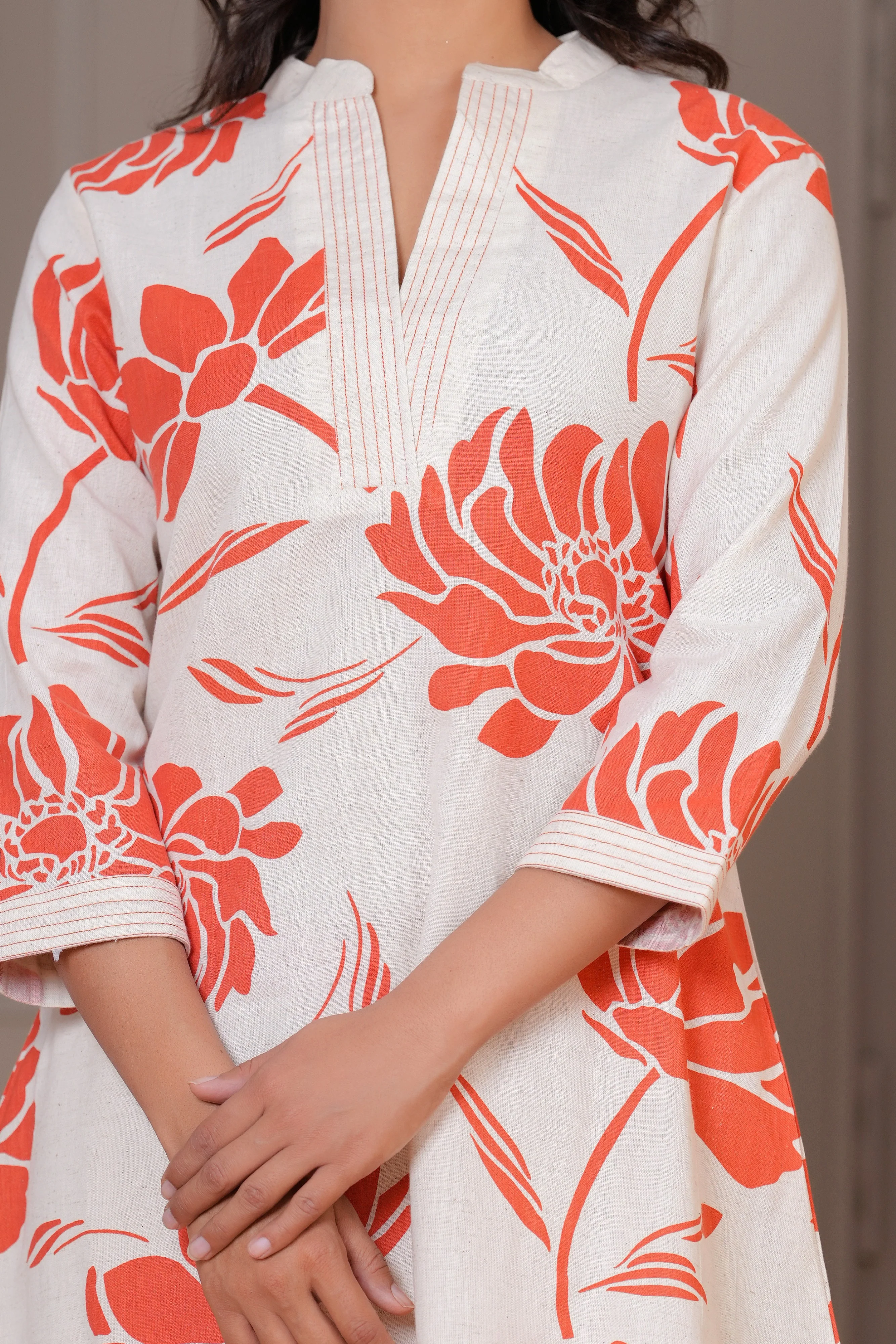 Maurya kesari cotton printed Co-ord Set - Image 7