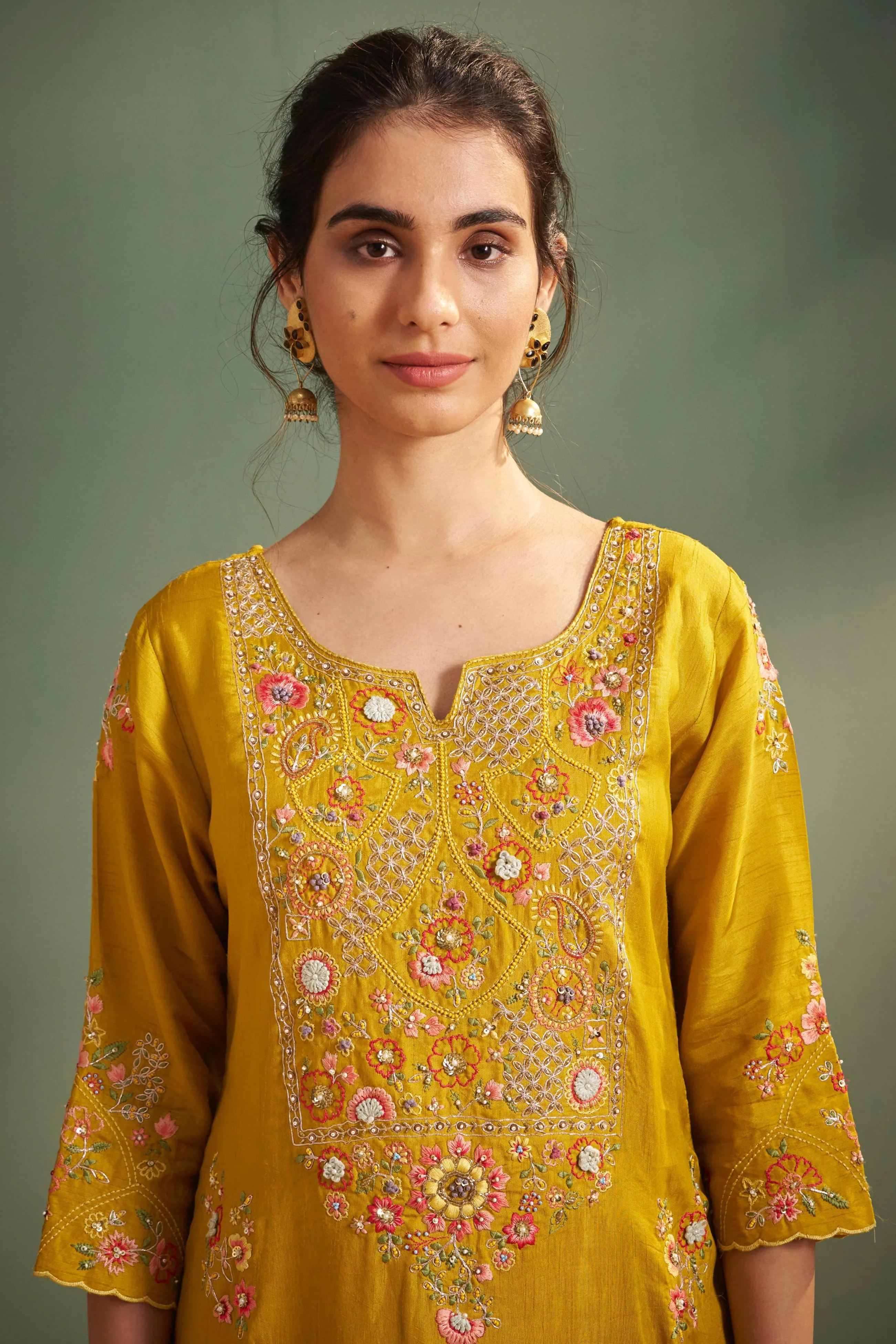 Ira Amber Full Work Suit Set - Image 2