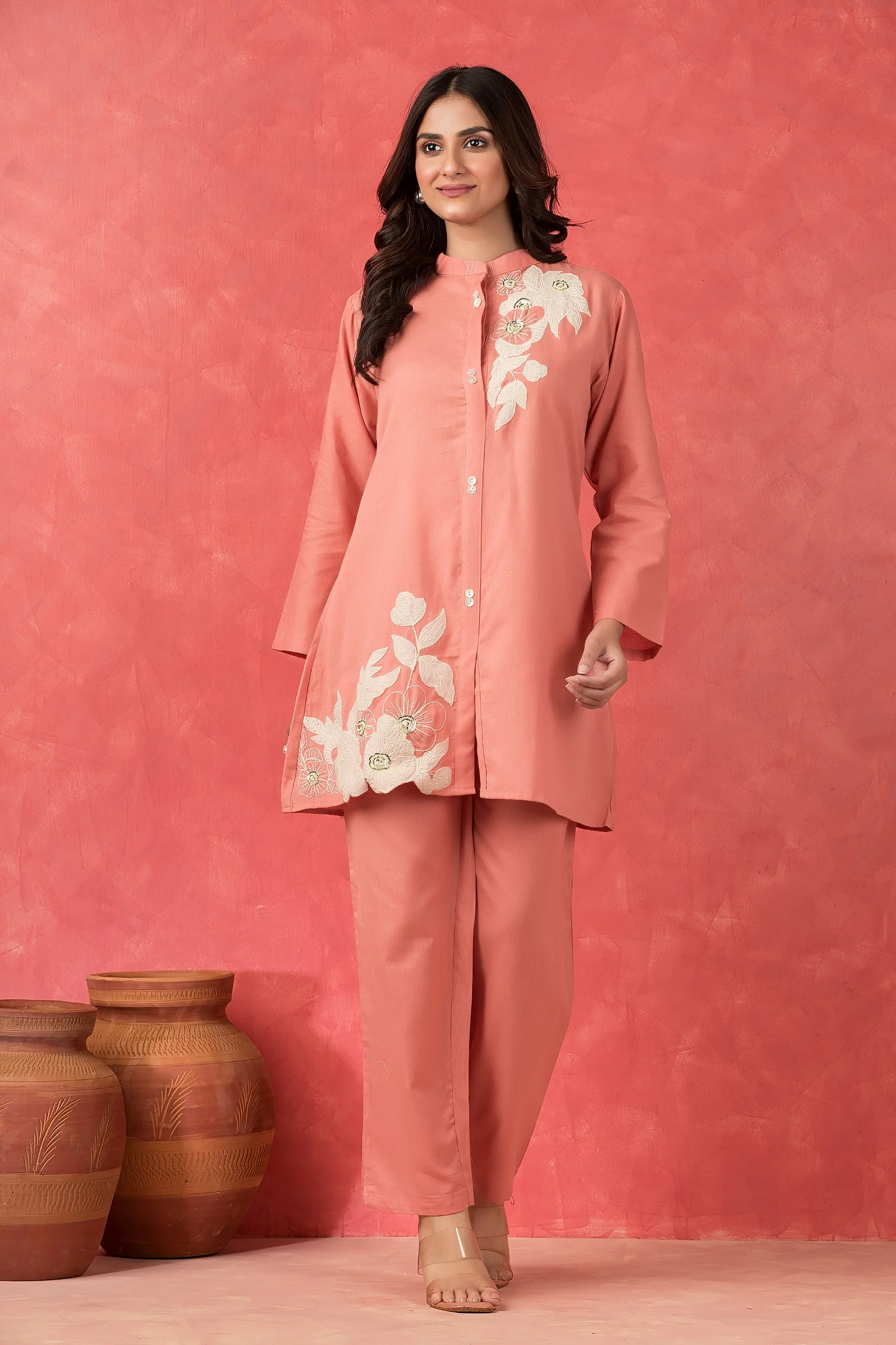 Sabhya Crayola Applique Co-ord Set - Image 4