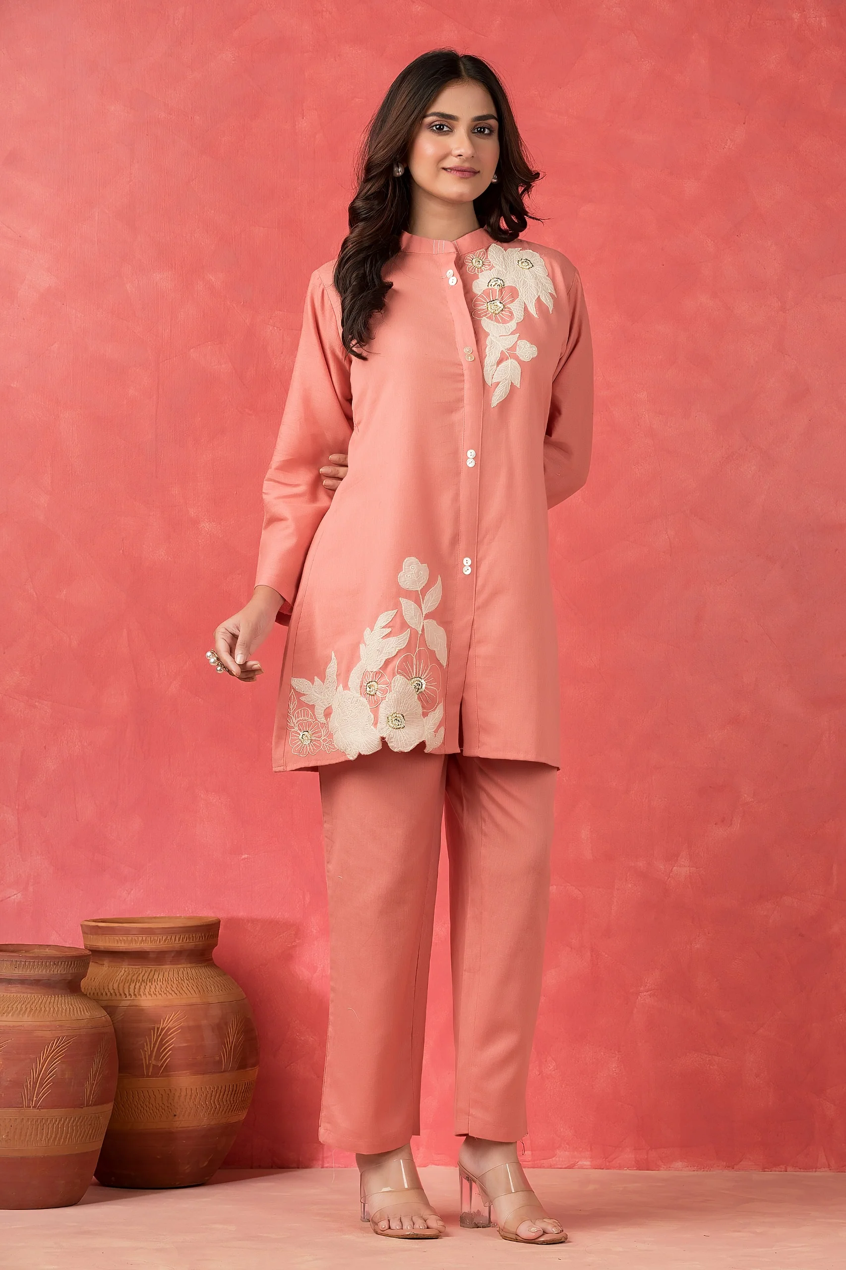 Sabhya Crayola Applique Co-ord Set - Image 5