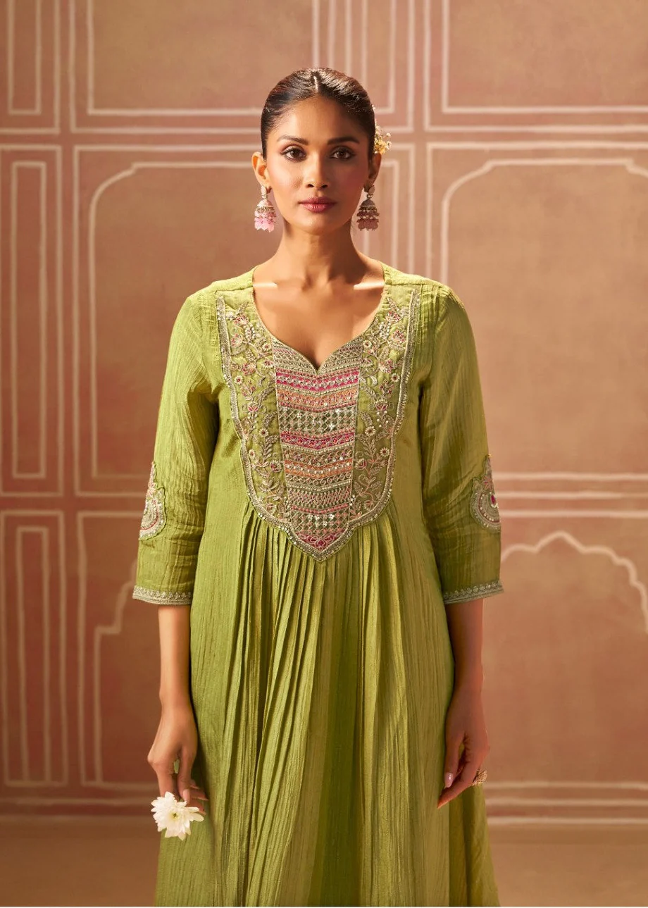 Amaja Moss Full Work Premium Heavy Suit Set - Image 2