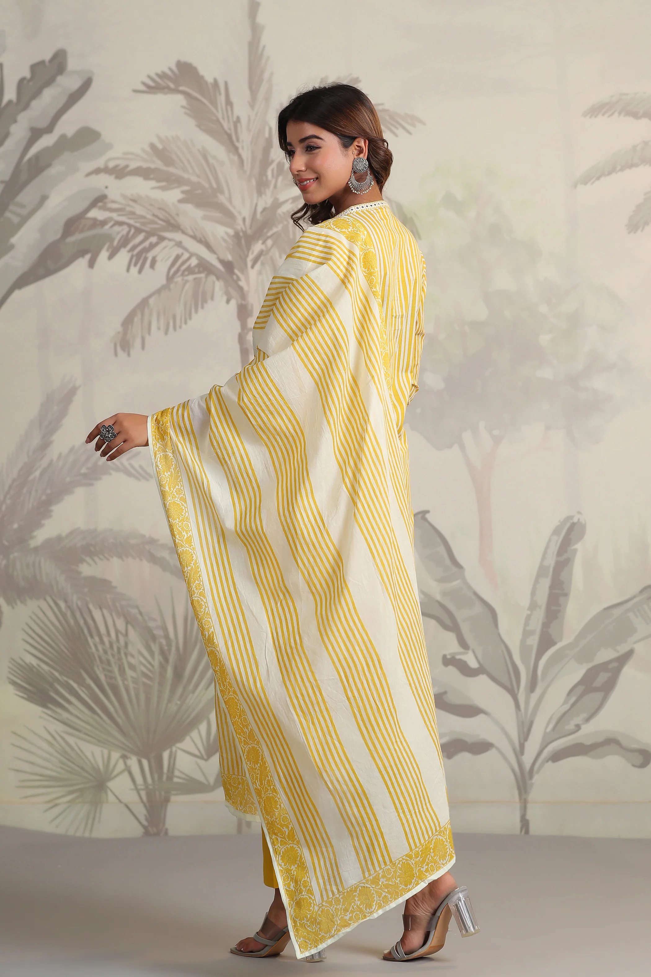 Yachi Sunshine Cotton Suit Set - Image 3