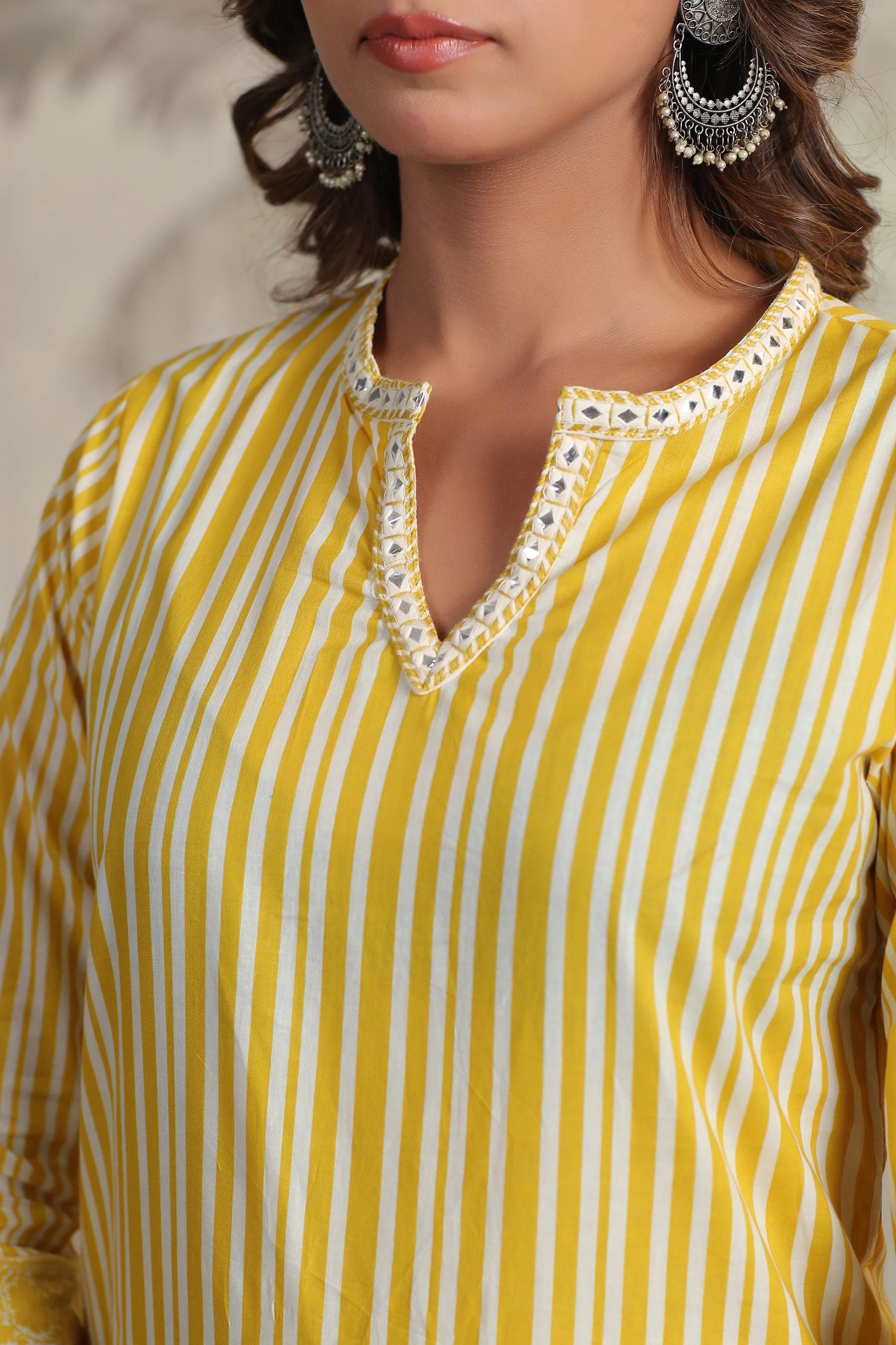 Yachi Sunshine Cotton Suit Set - Image 7
