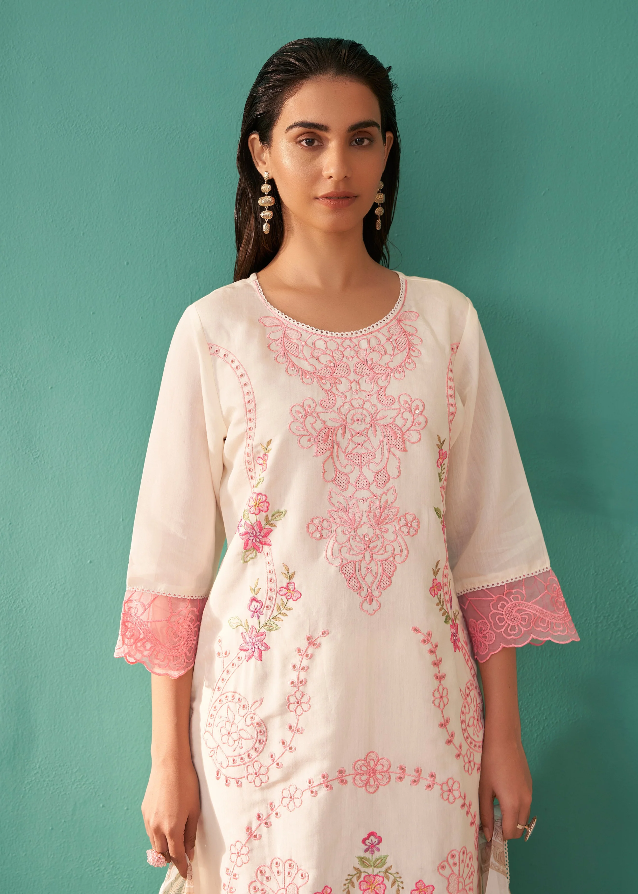 Nadira Angel Embroidered Lawn Suit Set - Image 2