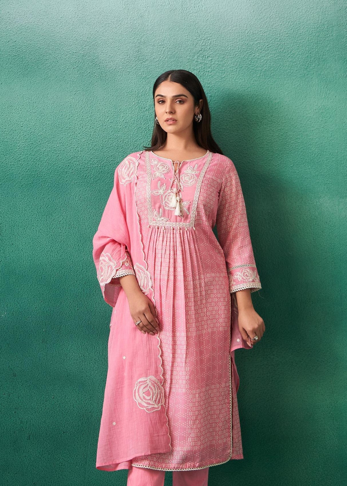 Nadira Candy Embroidered Lawn Suit Set - Image 2