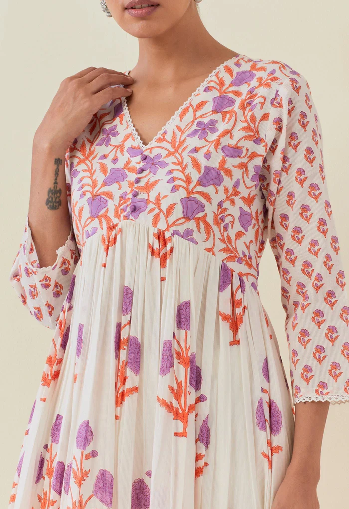 Samragi Lily Pure Cotton Premium Suit Set - Image 2