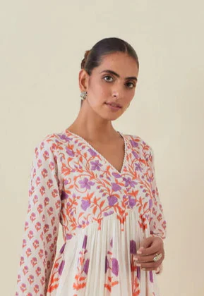 Samragi Lily Pure Cotton Premium Suit Set - Image 3