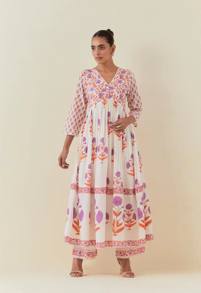 Samragi Lily Pure Cotton Premium Suit Set - Image 4