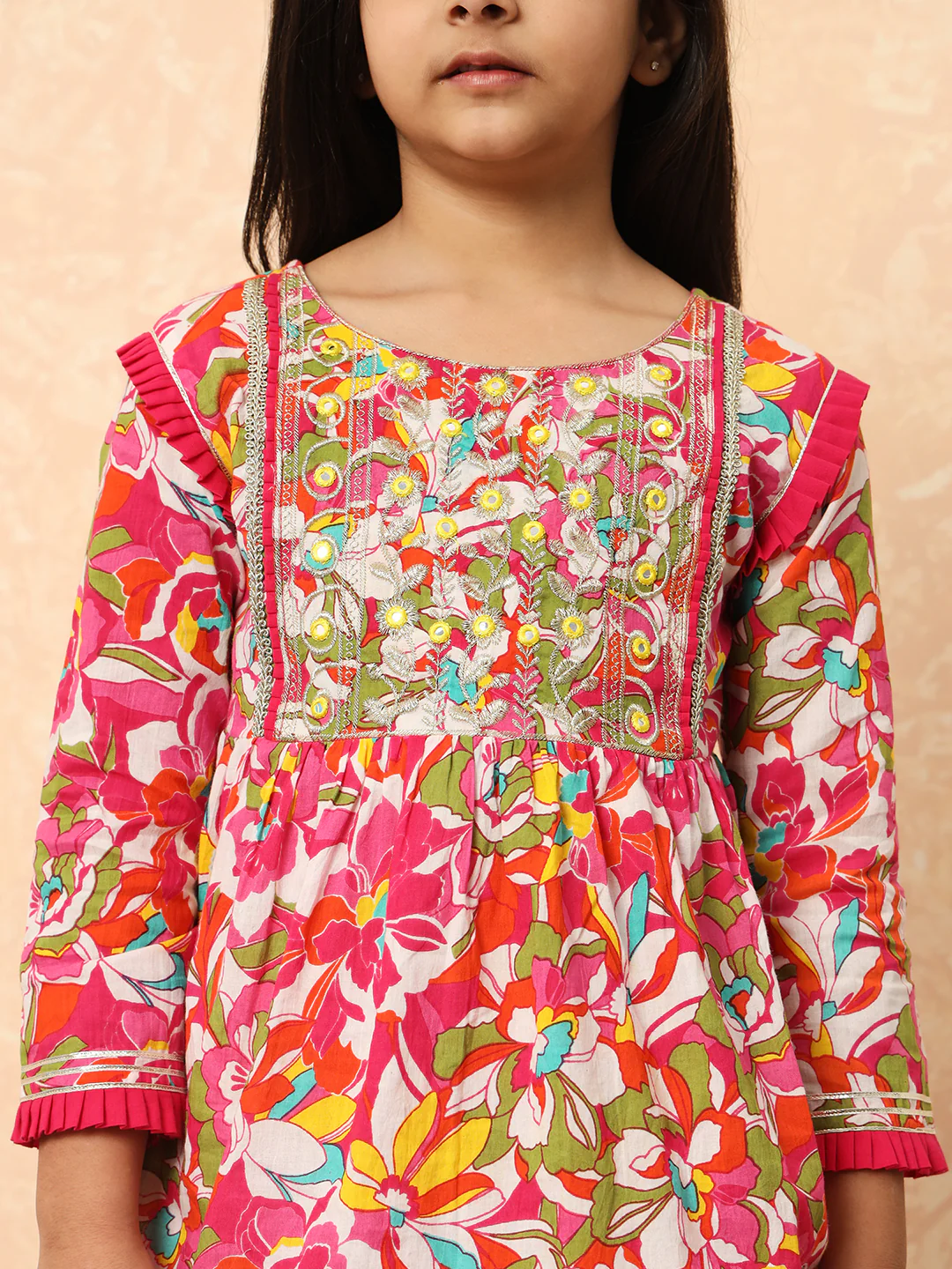 Indra Rose Cotton Printed Set - Image 4