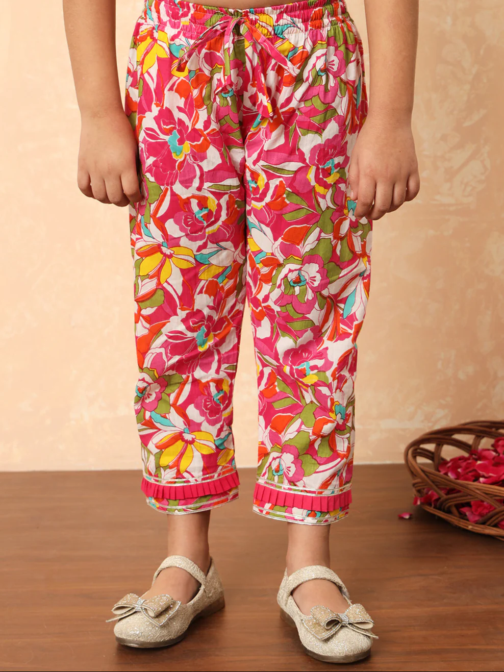 Indra Rose Cotton Printed Set - Image 5