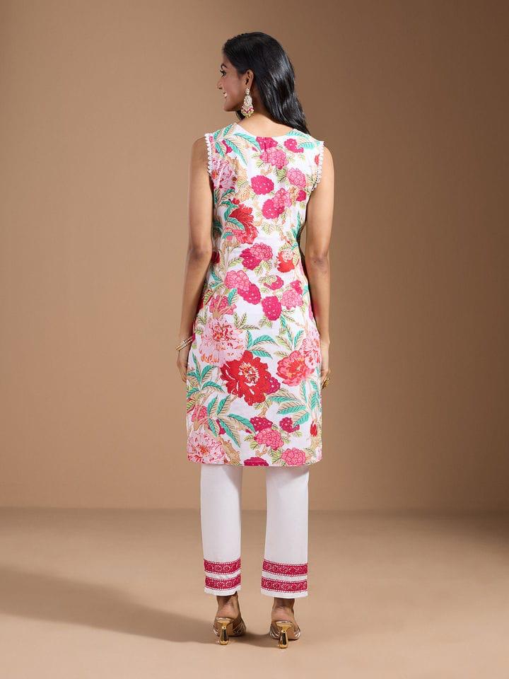 Tashvika Vibrant Cotton Co-ord Set - Image 3