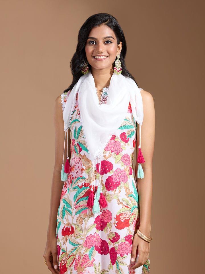 Tashvika Vibrant Cotton Co-ord Set - Image 5