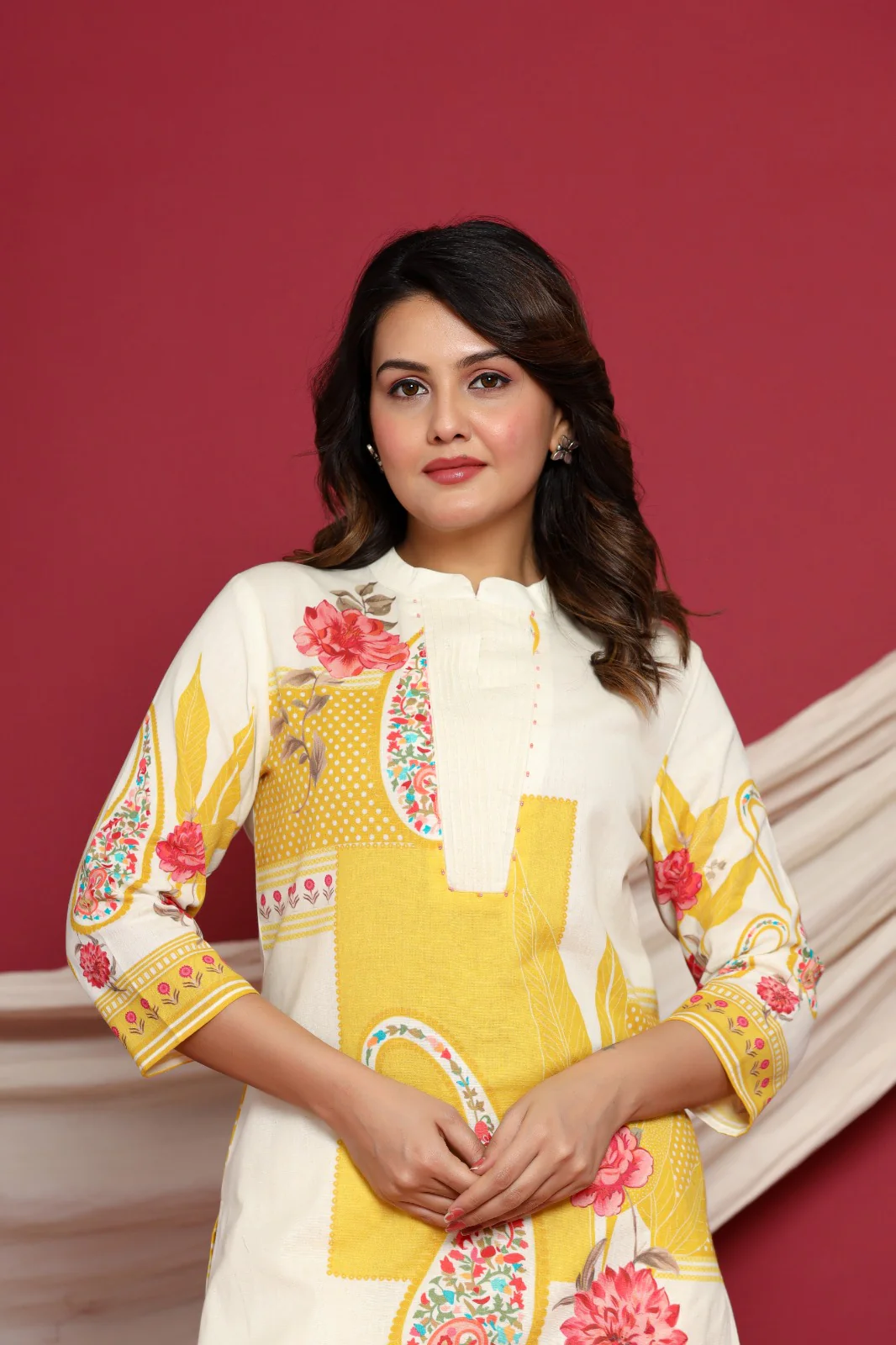 Kompa Amber Printed Cotton co-ord Set - Image 2