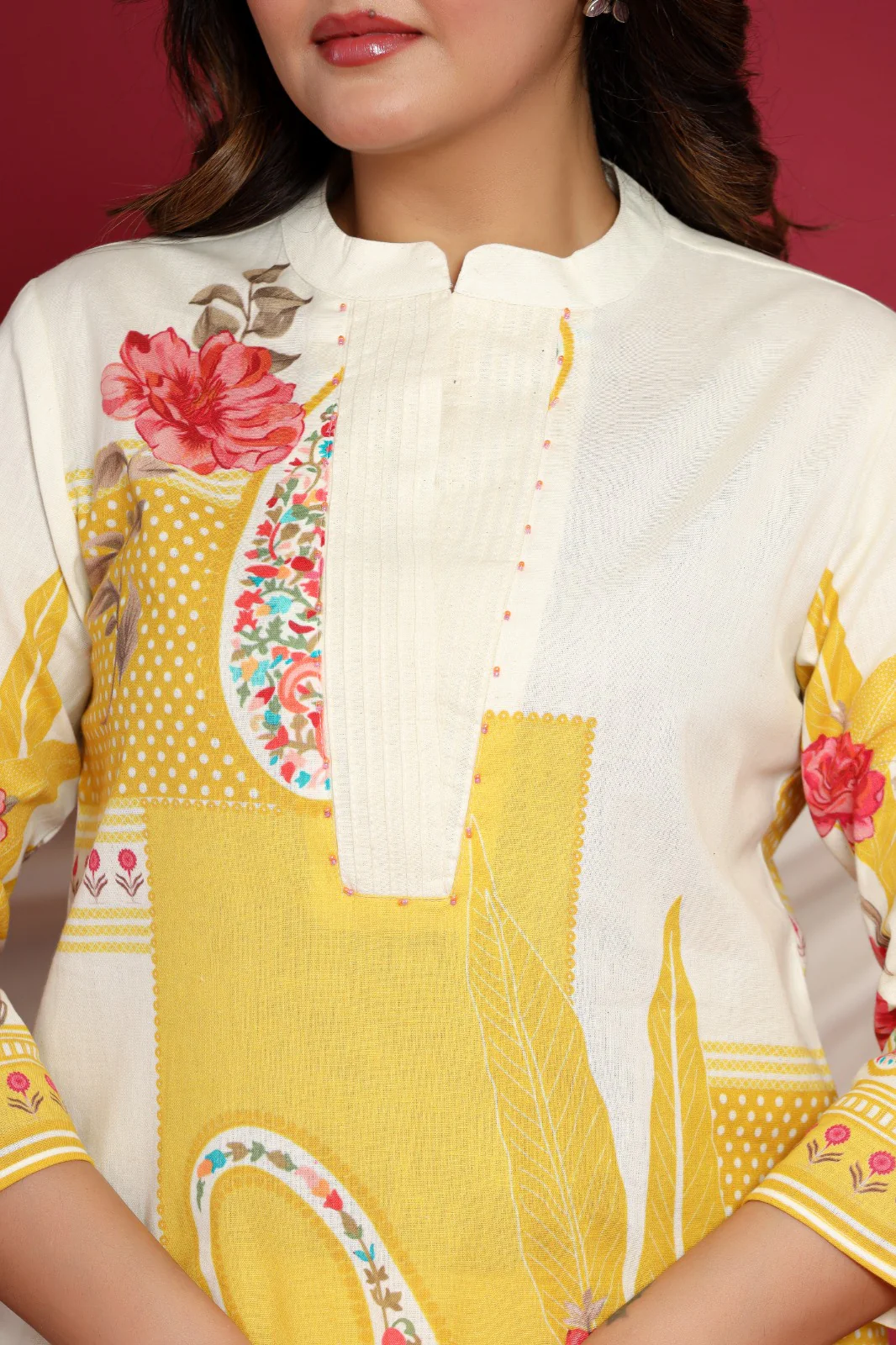 Kompa Amber Printed Cotton co-ord Set - Image 5