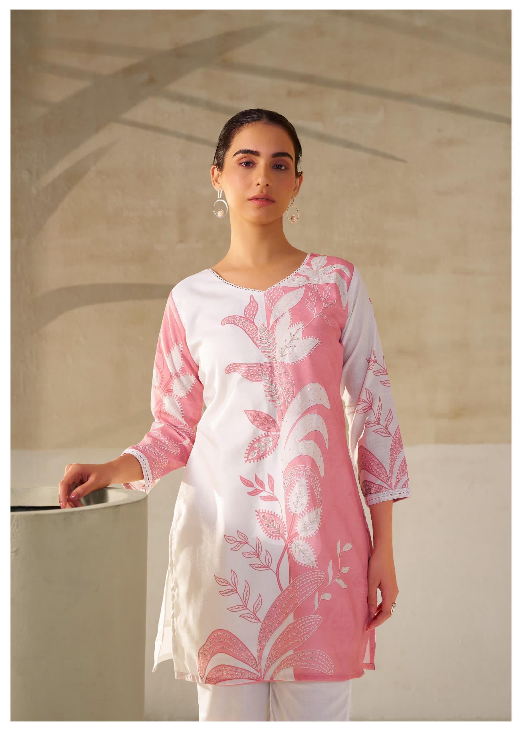 Nadira Flamingo co-ord Set - Image 2