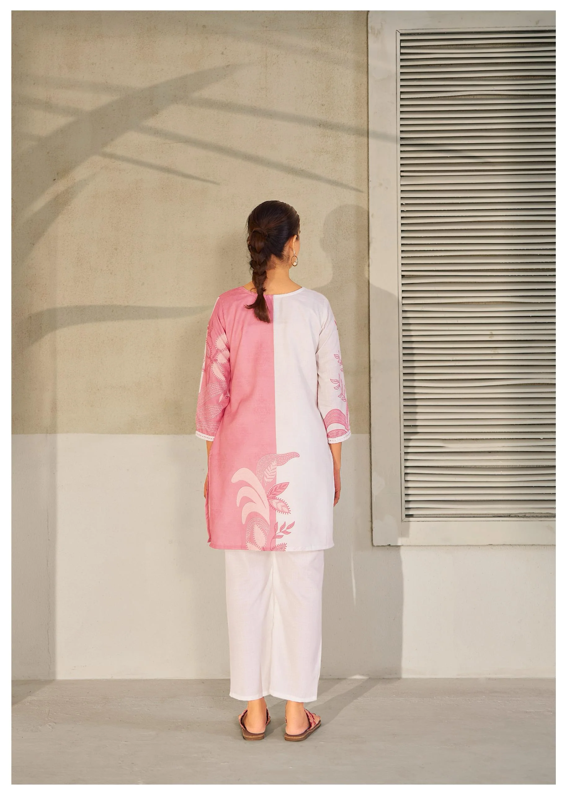 Nadira Flamingo co-ord Set - Image 3