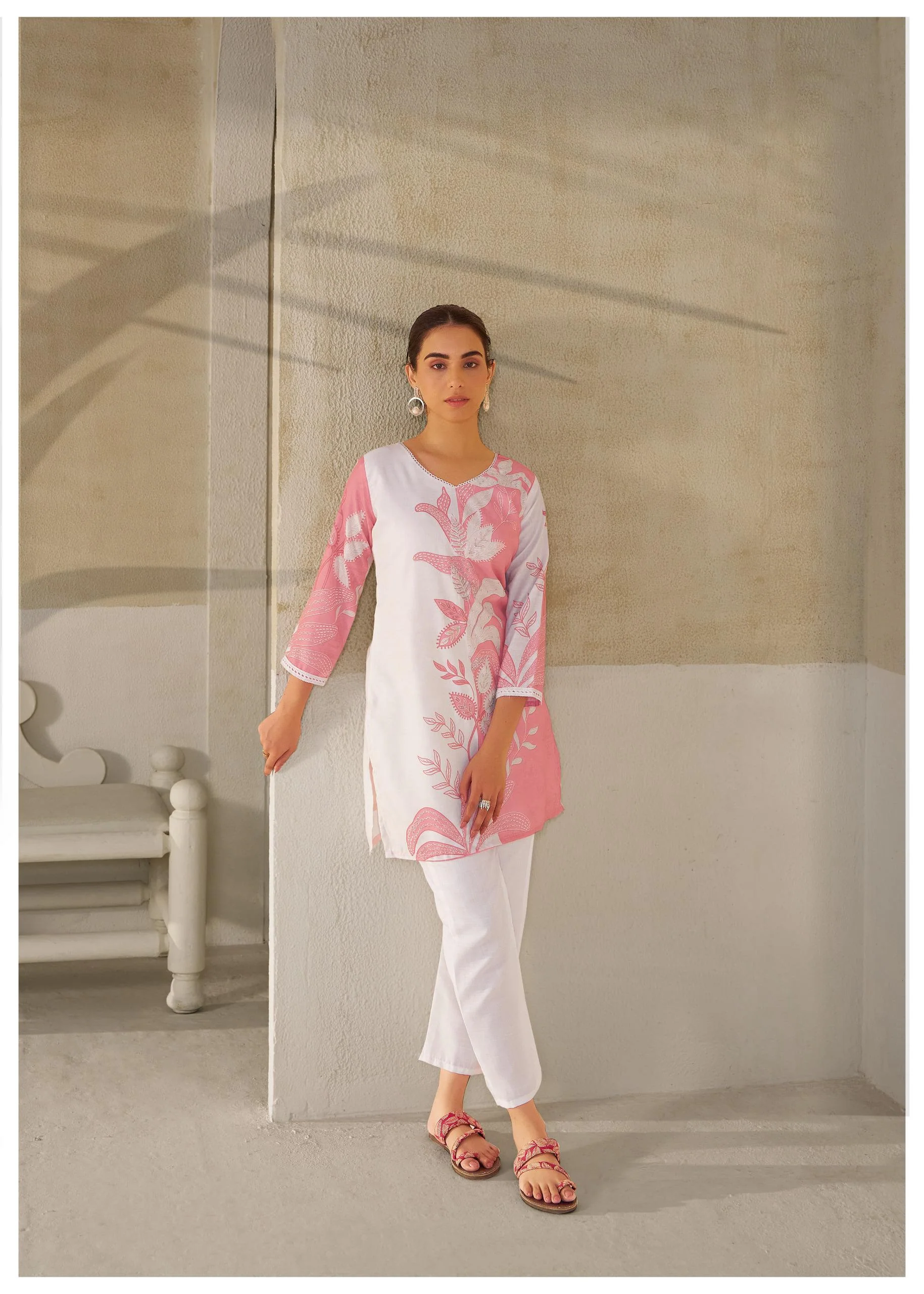 Nadira Flamingo co-ord Set - Image 4