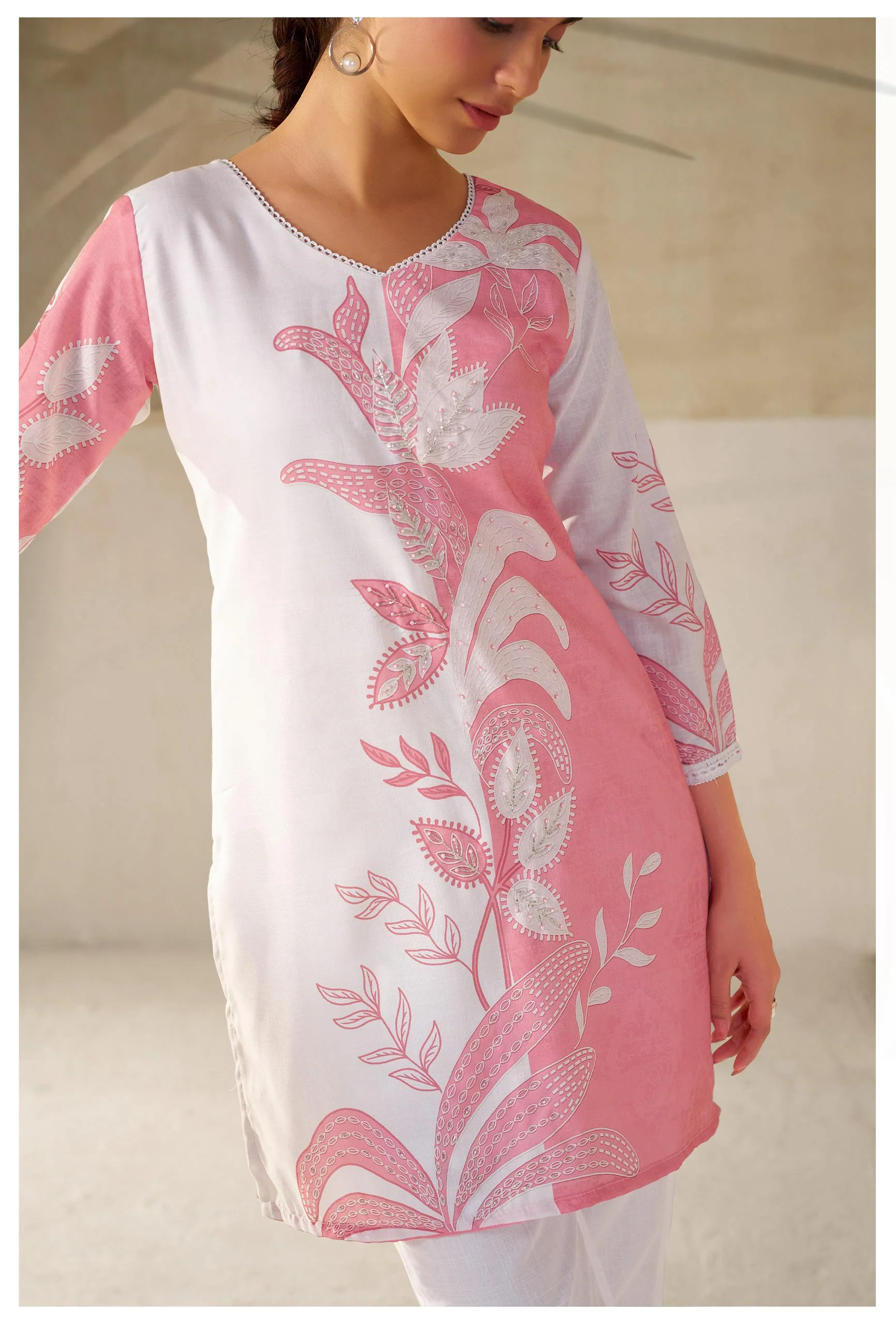 Nadira Flamingo co-ord Set - Image 5