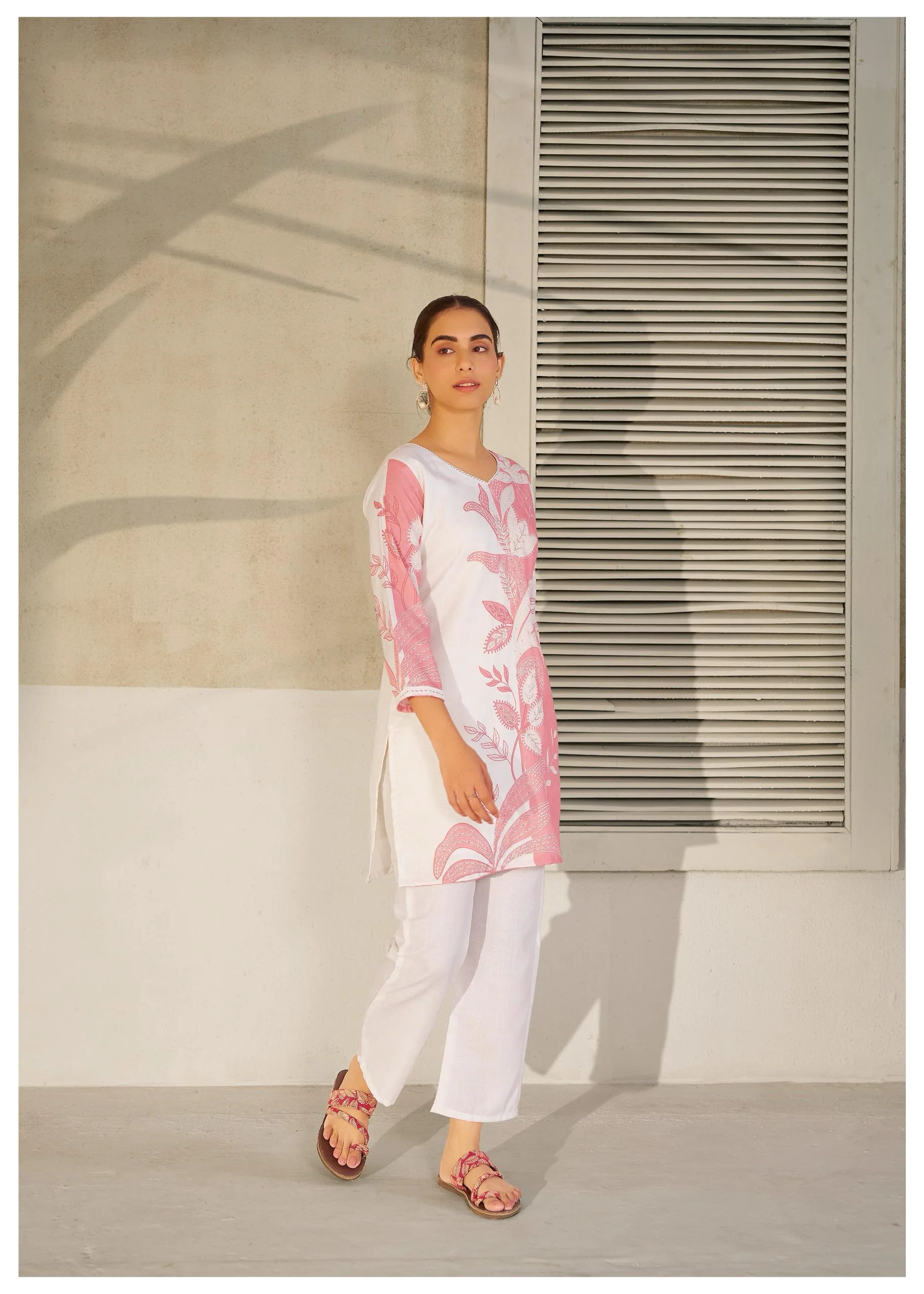Nadira Flamingo co-ord Set - Image 6