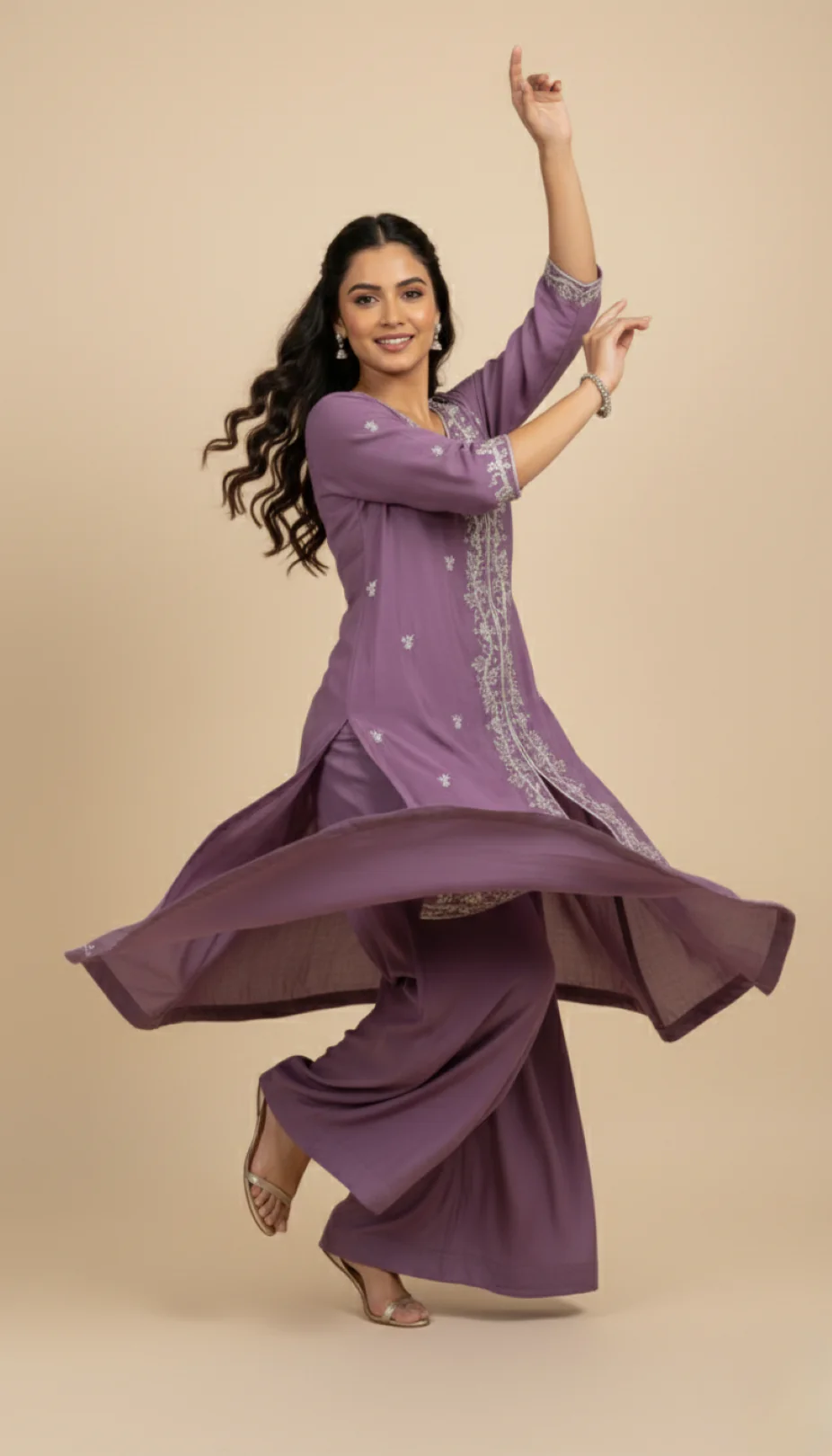 Rasā Lilac Handwork Luxury Set - Image 10