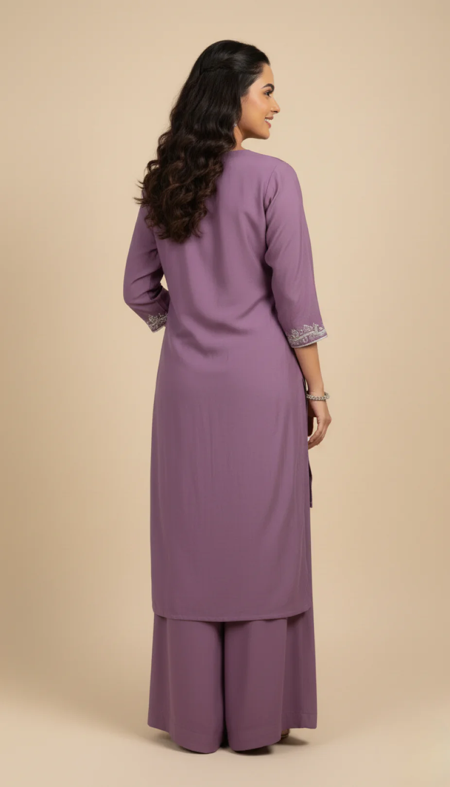 Rasā Lilac Handwork Luxury Set - Image 11