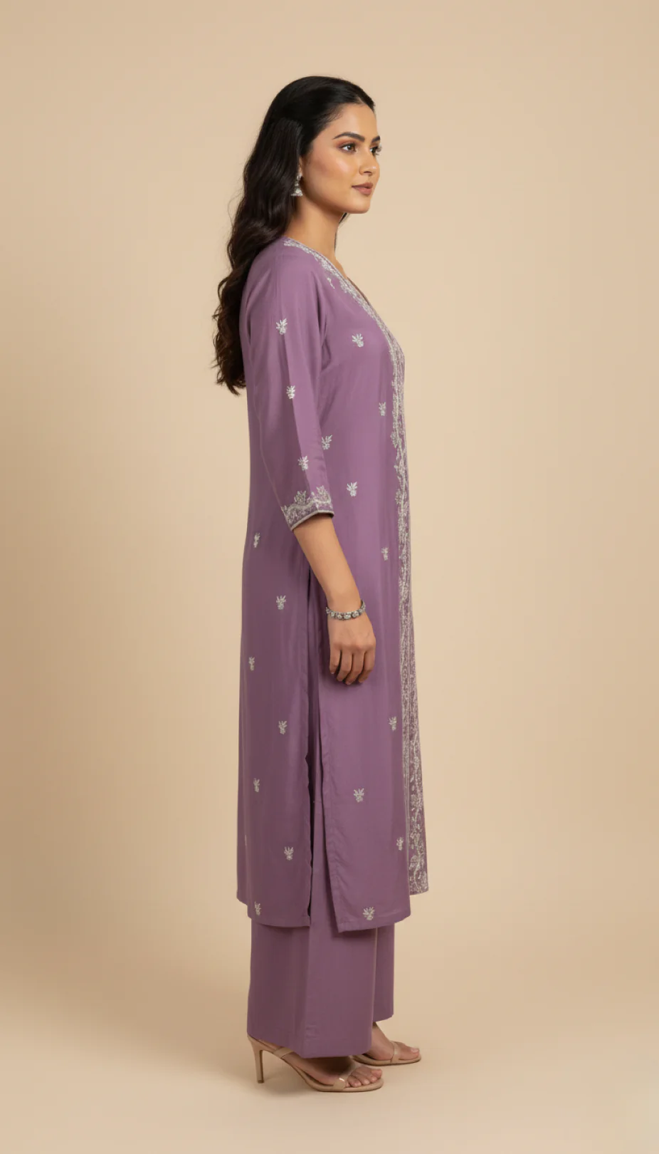 Rasā Lilac Handwork Luxury Set - Image 12