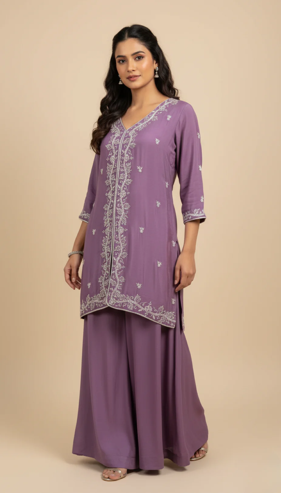 Rasā Lilac Handwork Luxury Set - Image 14