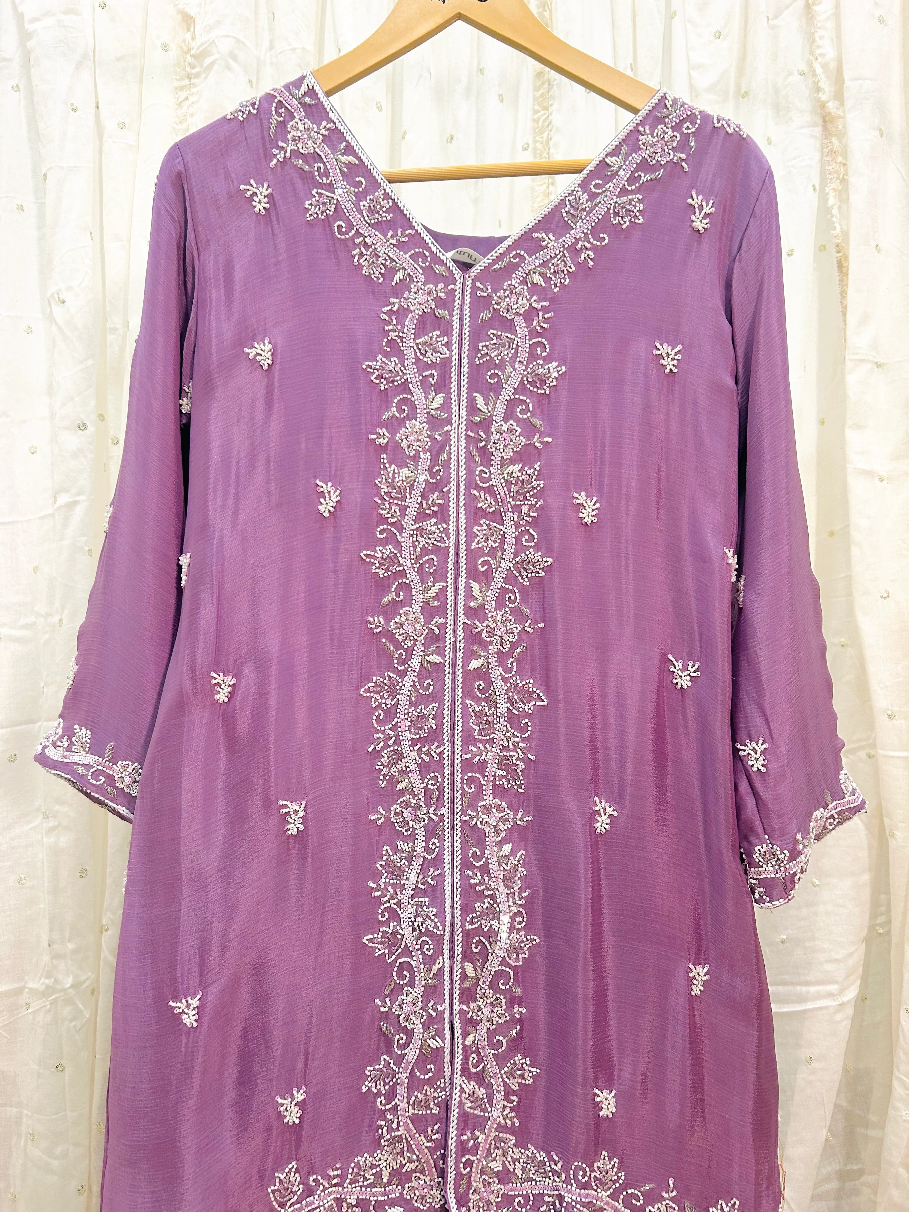 Rasā Lilac Handwork Luxury Set - Image 17