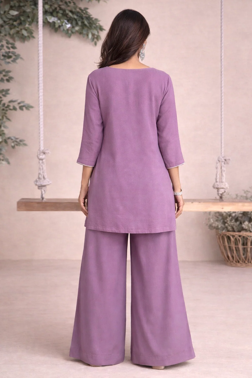 Rasā Lilac Handwork Luxury Set - Image 3