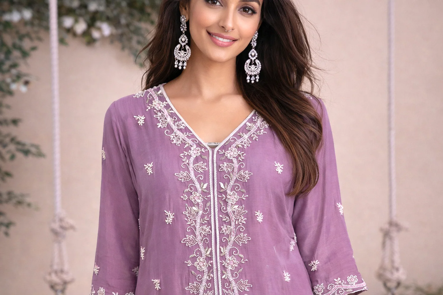 Rasā Lilac Handwork Luxury Set - Image 5