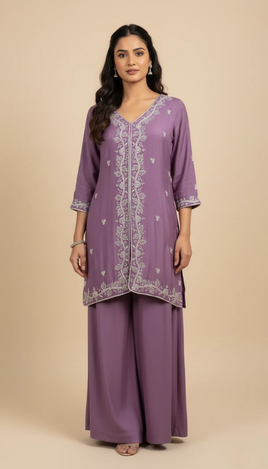 Rasā Lilac Handwork Luxury Set - Image 6