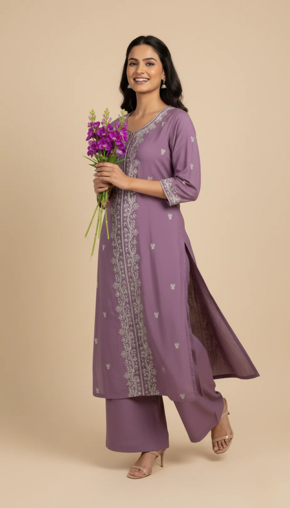 Rasā Lilac Handwork Luxury Set - Image 8