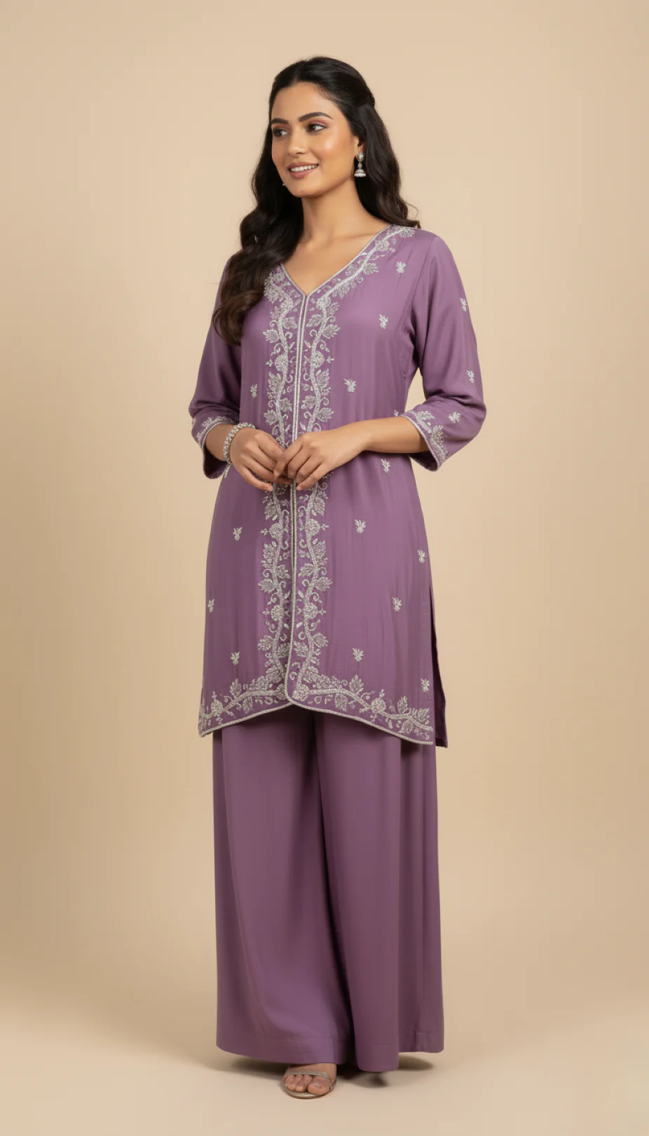 Rasā Lilac Handwork Luxury Set - Image 9