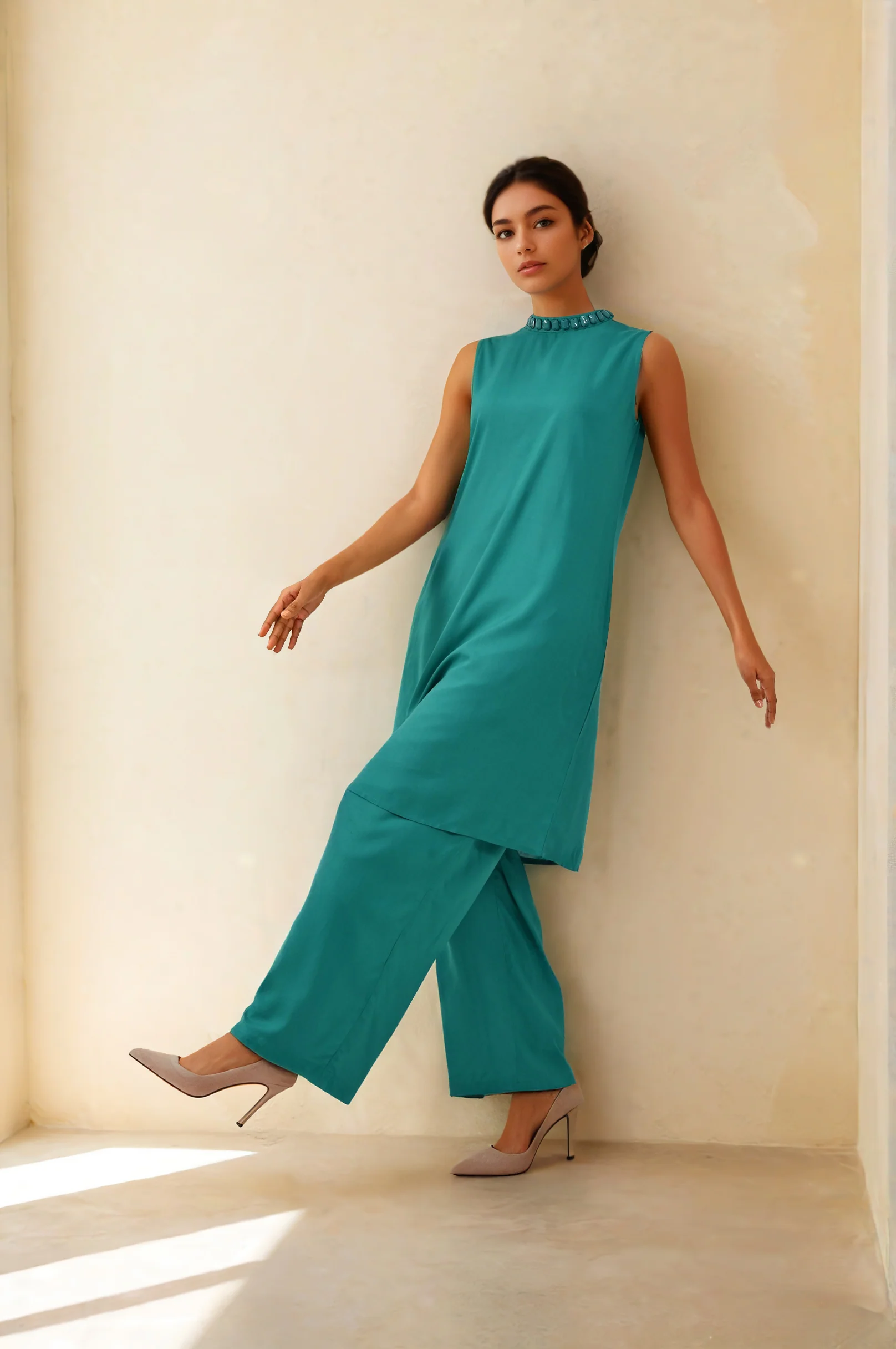 Sharanya Fern Co-ord set - Image 4