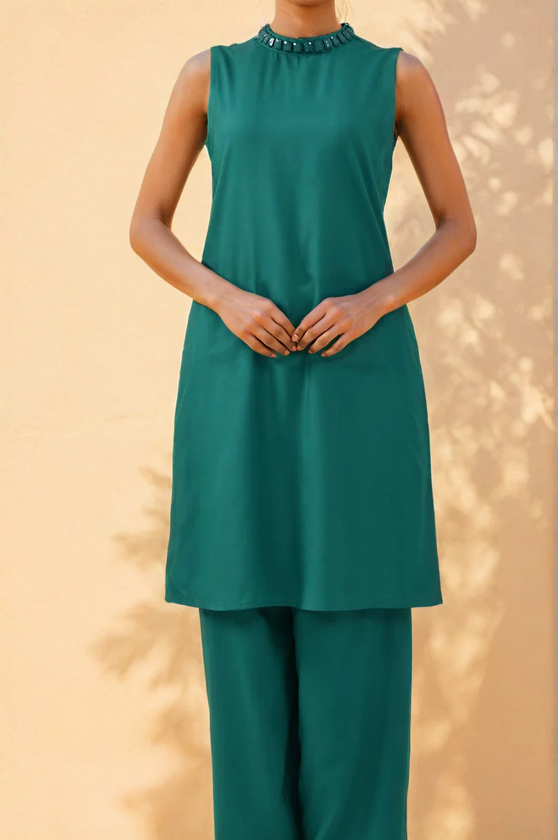 Sharanya Fern Co-ord set - Image 5