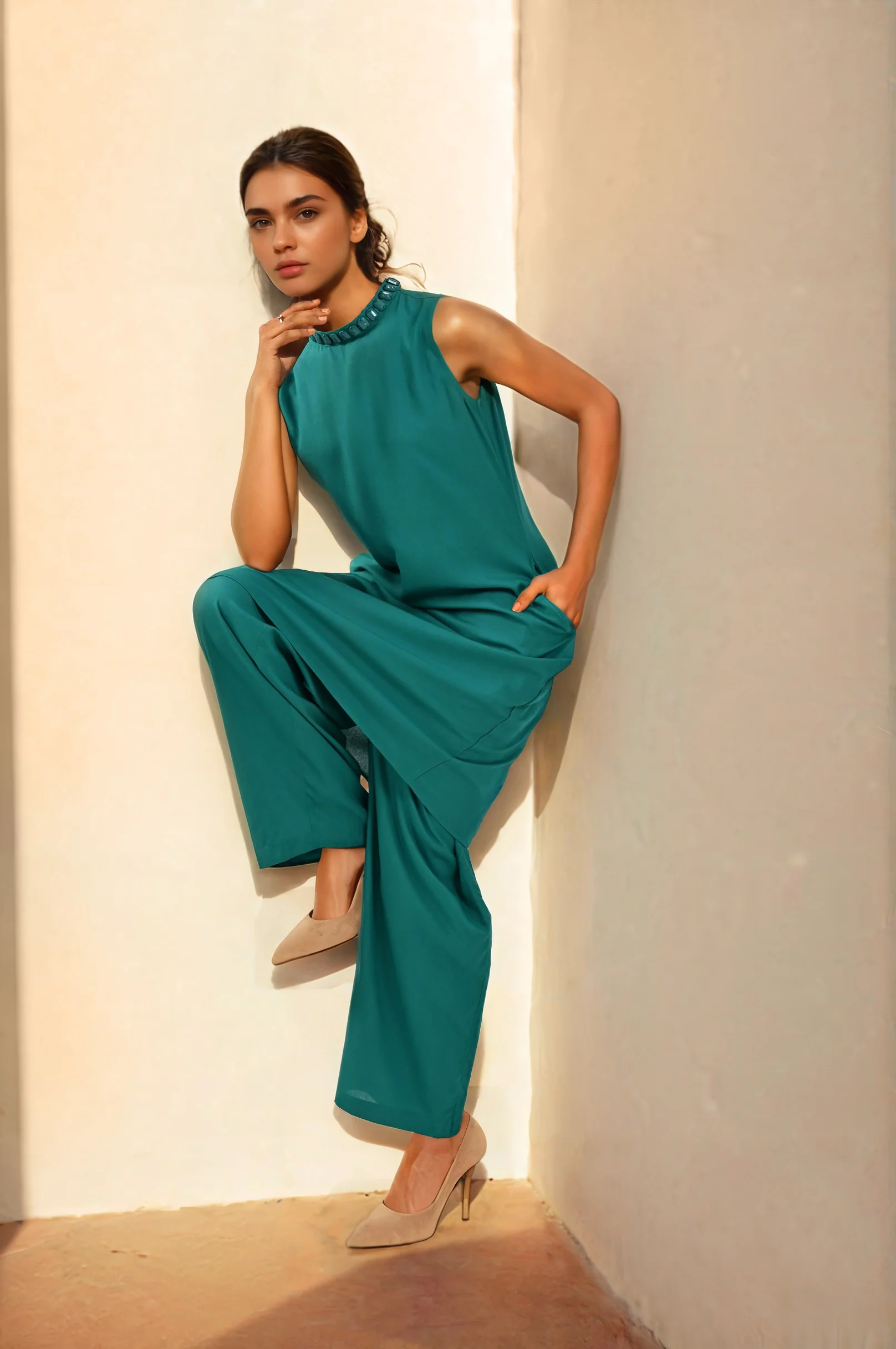 Sharanya Fern Co-ord set - Image 8