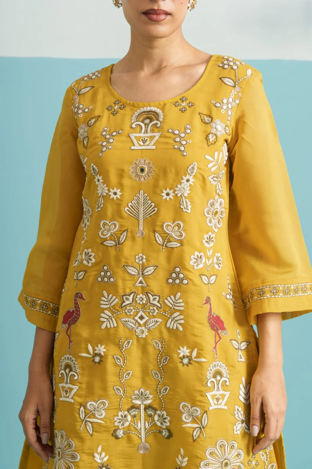 Parikrama amber full work co-ord set - Image 7