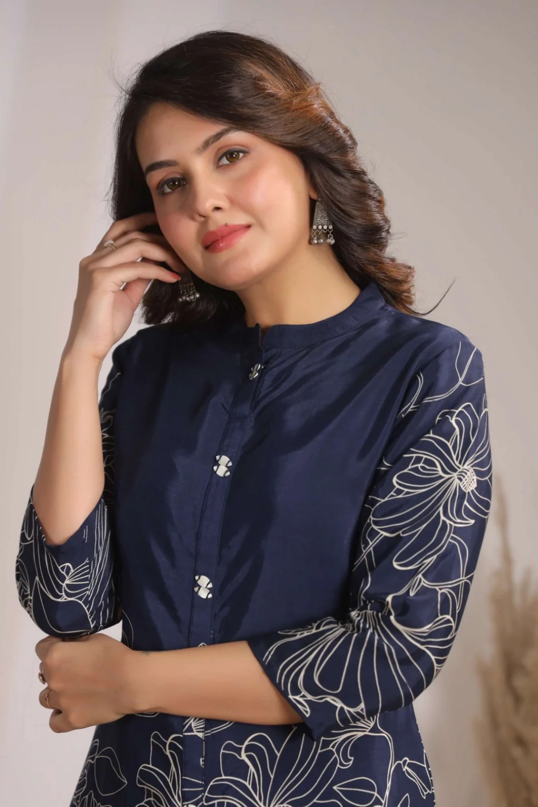 Sylvie Azure Co-ord Set - Image 2