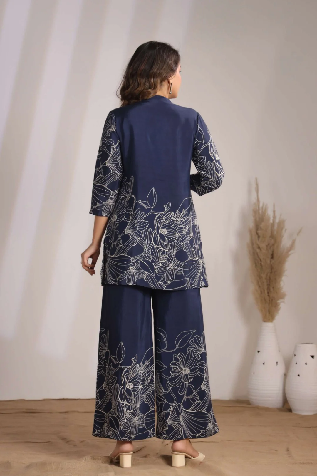 Sylvie Azure Co-ord Set - Image 3