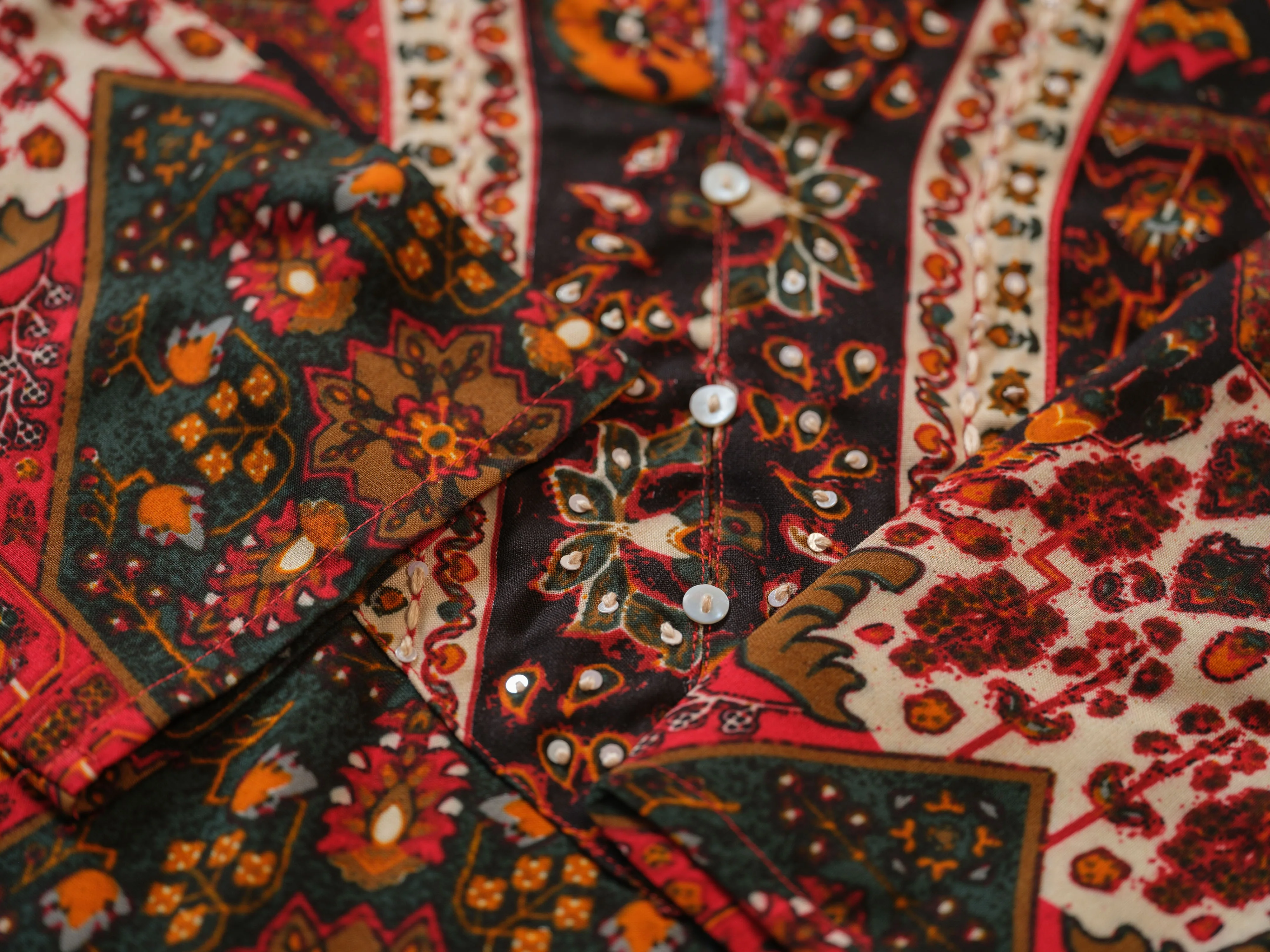 Tashvika Walnut Printed co-ord set - Image 7