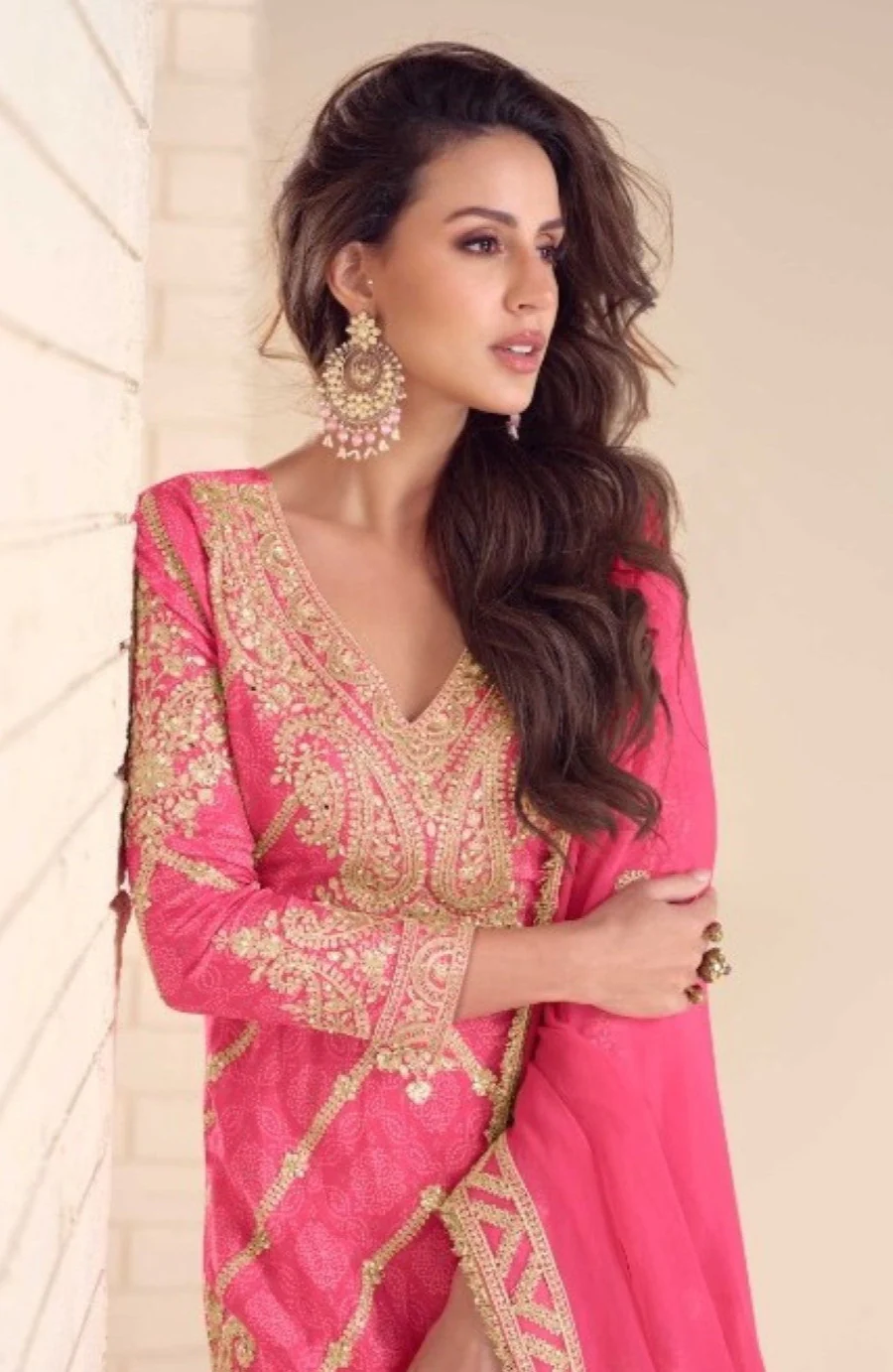 Koyal Rose Full Work Gharara Set - Image 2