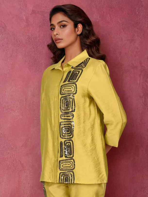 Sharanya sunshine work co-ord set - Image 2