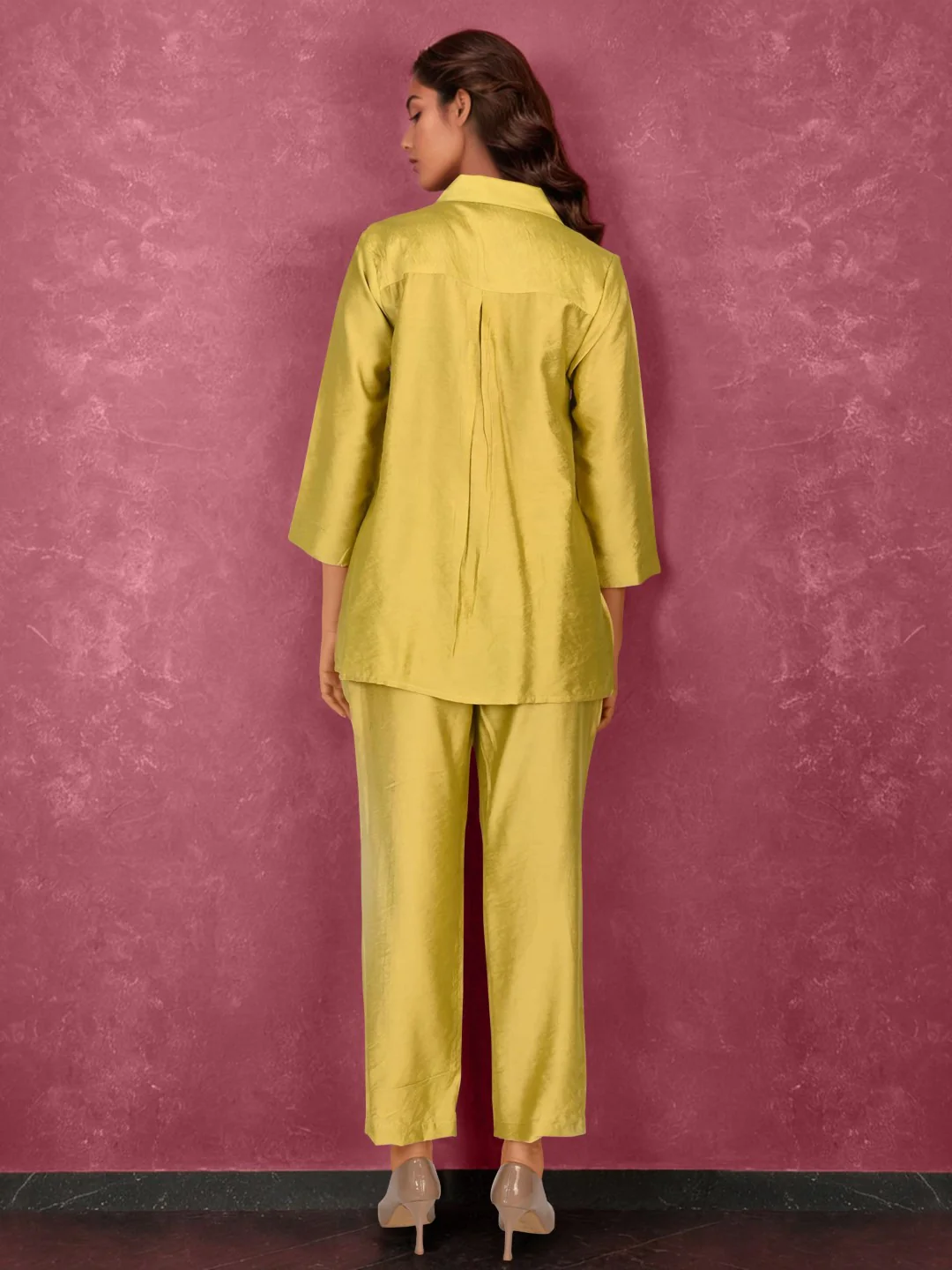 Sharanya sunshine work co-ord set - Image 3