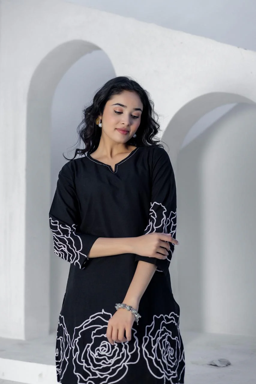 Ushoshi Onyx Cotton co-ord Set - Image 2